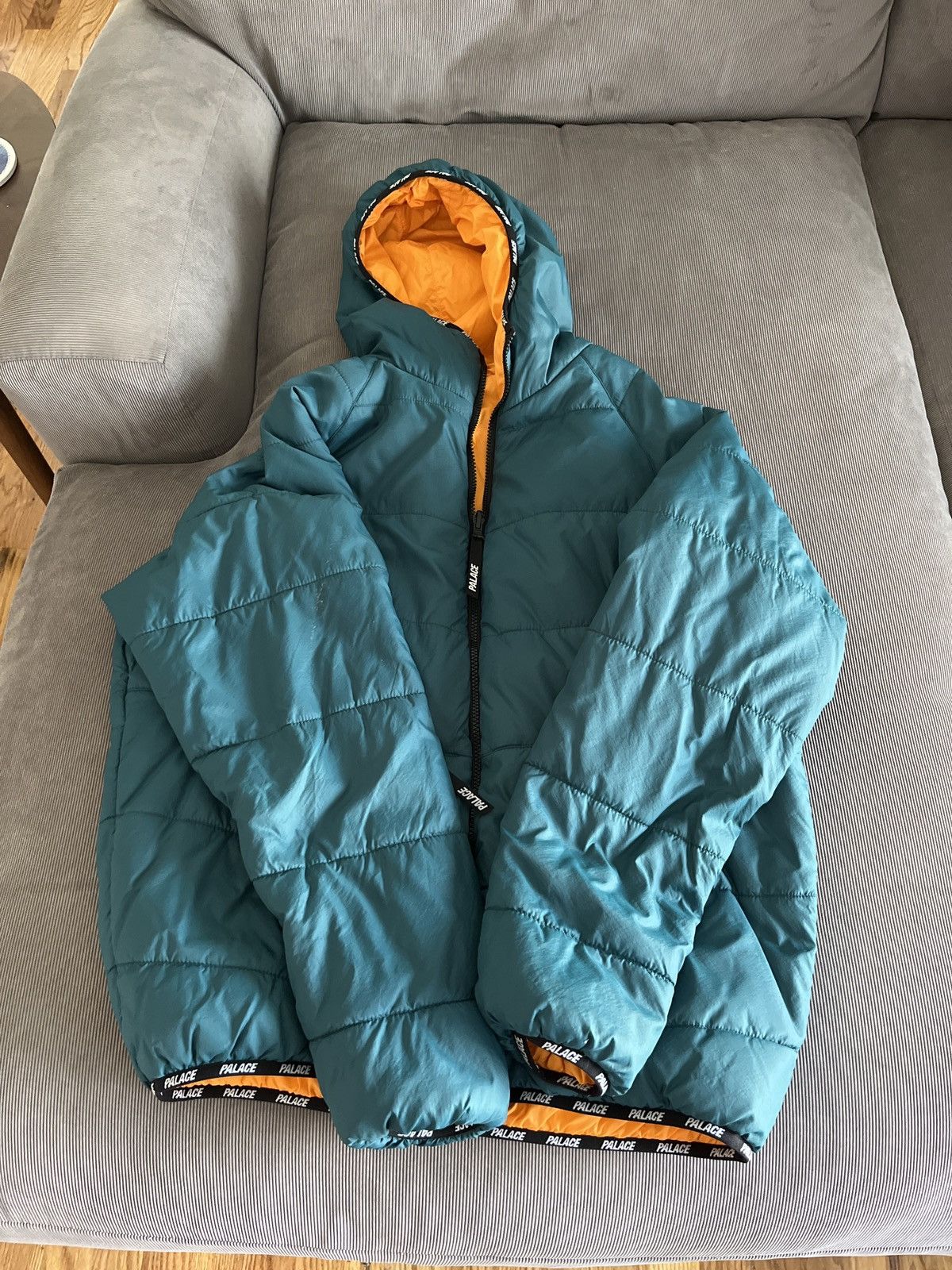 Palace reversible tri-ferg puffer jacket Size US L / EU 52-54 / 3 - 1 Thumbnail