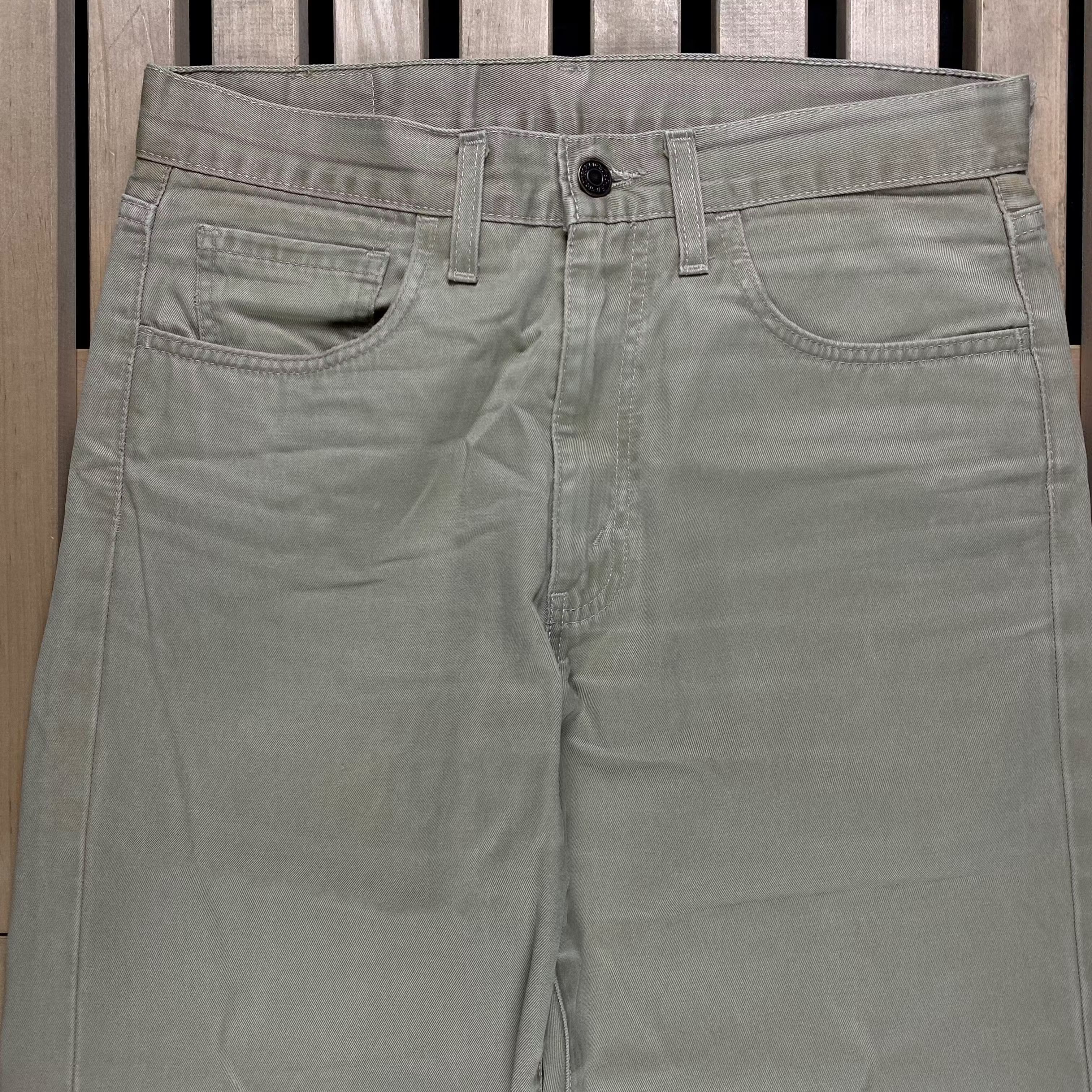 Levi's × Levi's Vintage Clothing × Vintage Mens Pants Jeans Levis 520 Vintage Size 30 Size US 30 / EU 46 - 2 Thumbnail