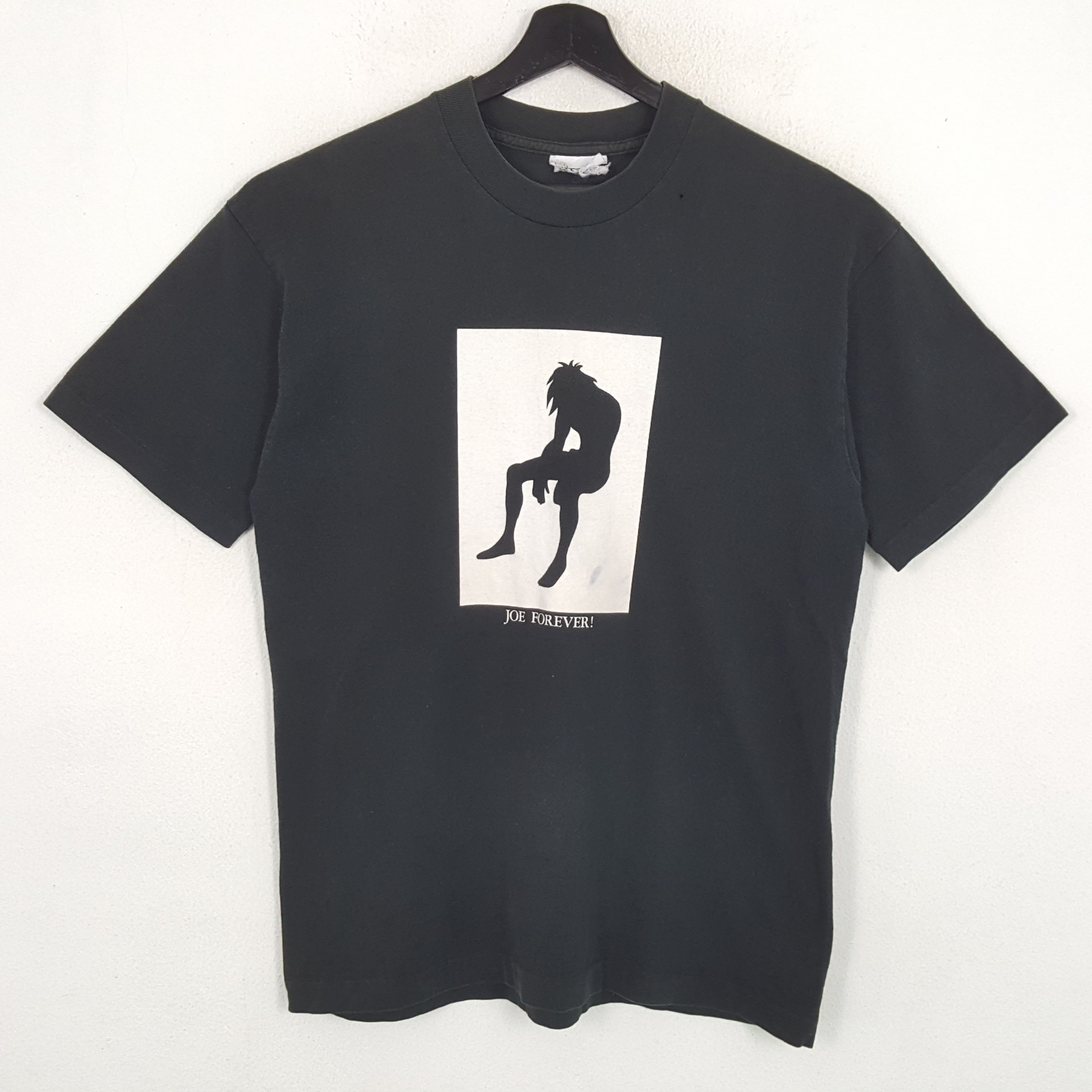 Vintage Japanese Anime ASHITA NO JOE T Shirt Boxing Cartoon 