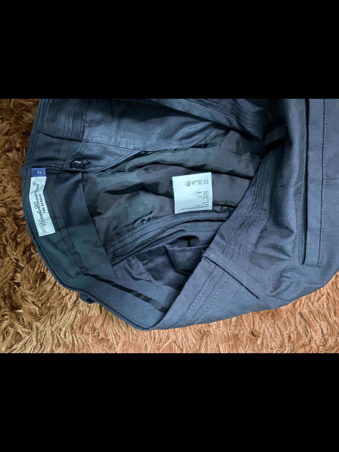 Undercover Sz 2 Undercover 10SS PAttern Stitches Trousers-2508 Size US 30 / EU 46 - 3 Thumbnail