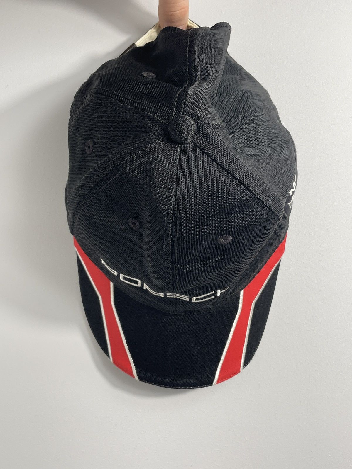 Porsche Design Porsche Motorsports Strapback Hat Michelin Racing Cap Size ONE SIZE - 8 Thumbnail