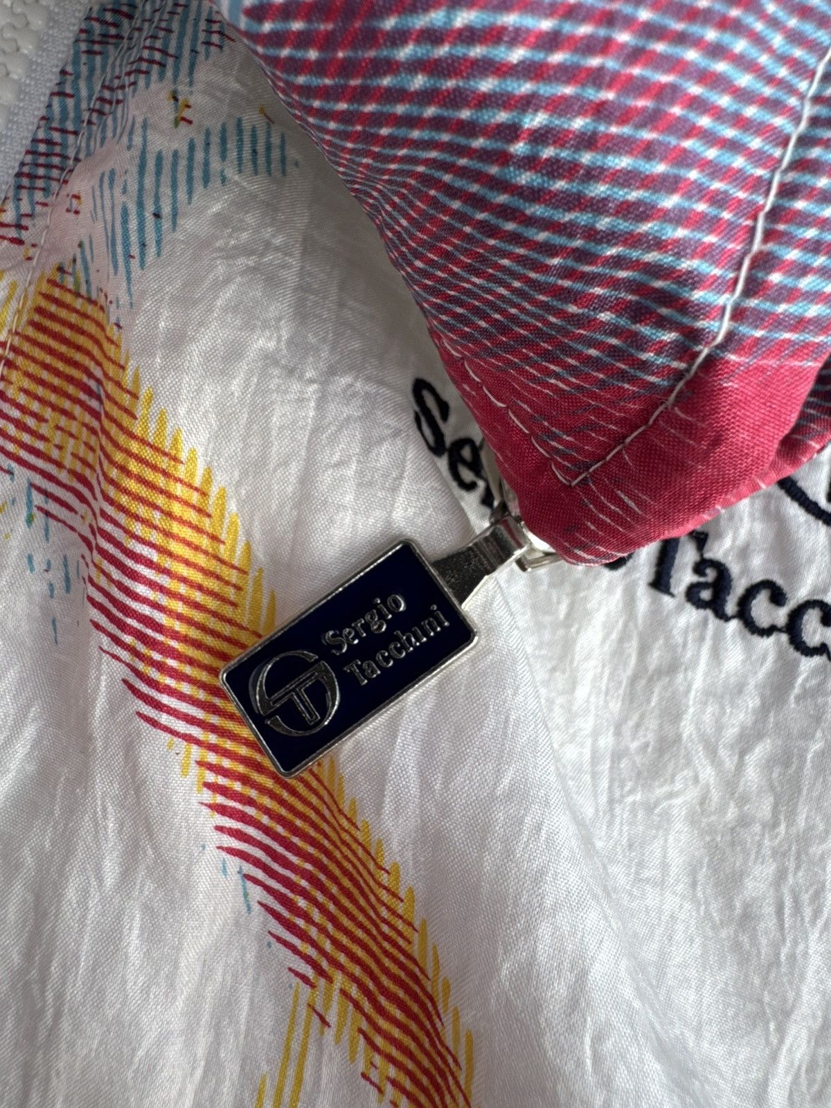 Sergio Tacchini Vintage 80s 90s Sergio Tacchini Windbreaker Jacket Hype Size US L / EU 52-54 / 3 - 4 Thumbnail