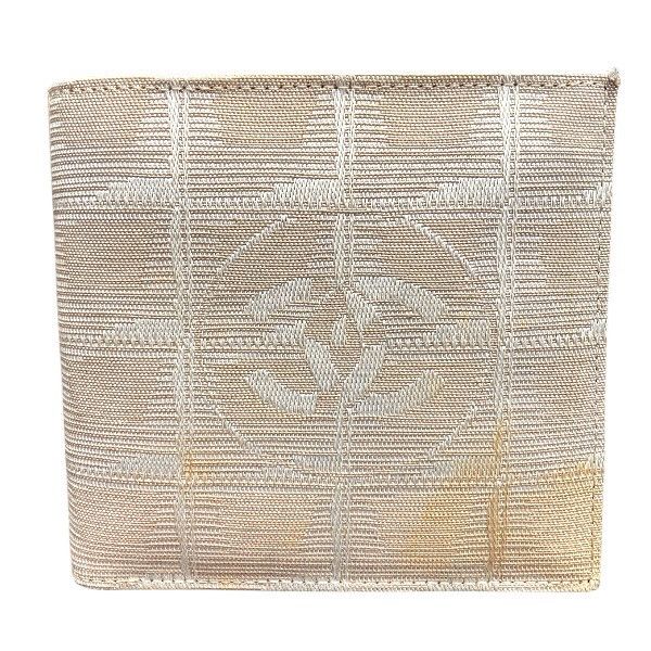 Chanel Chanel Chanel New Travel Line Canvas Leather Wallet Textile Short Wallet DUTY FREE for USA Size ONE SIZE - 1 Thumbnail