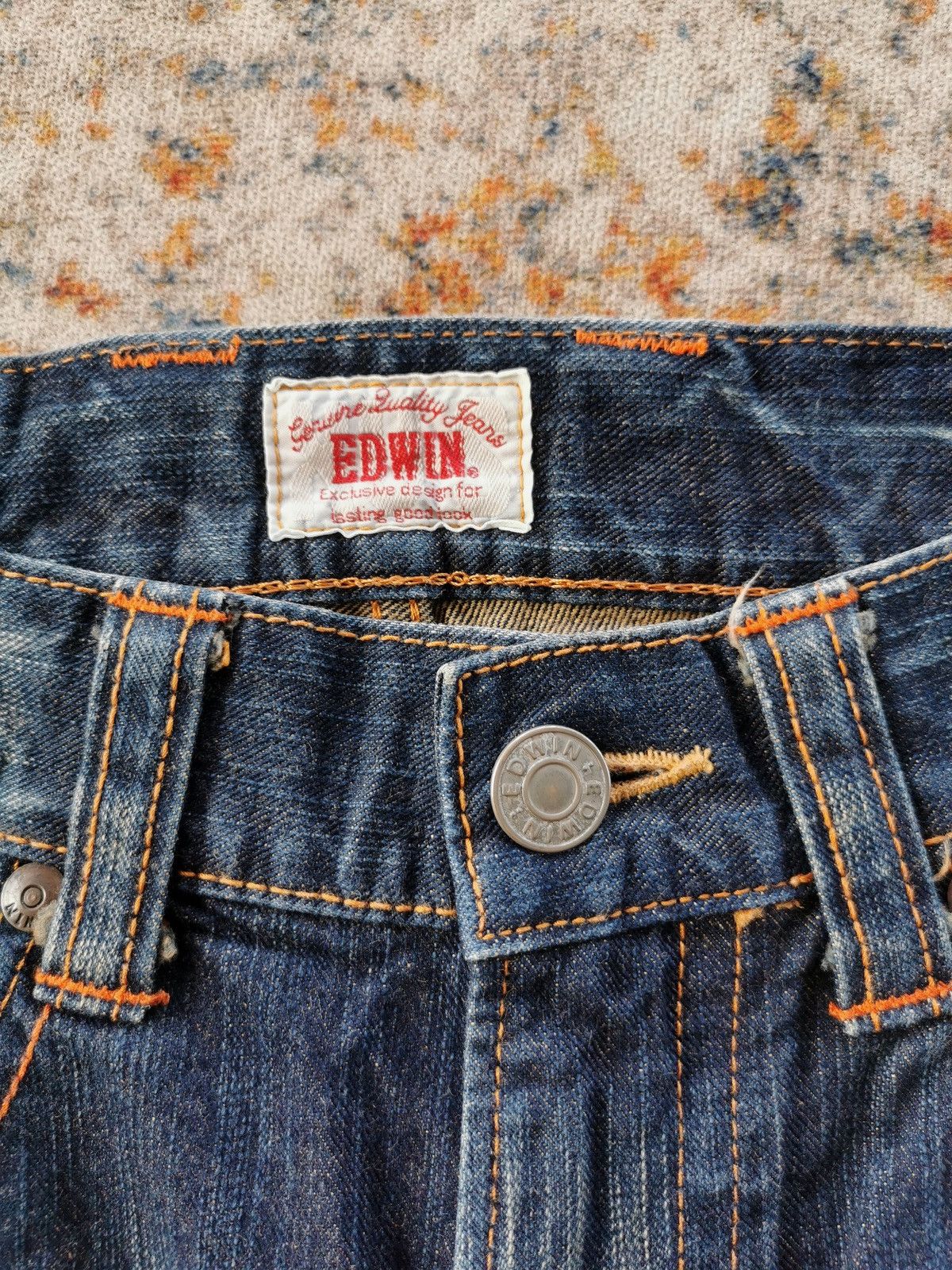 Edwin Original Short Jeans Edwin Size US 32 / EU 48 - 12 Thumbnail