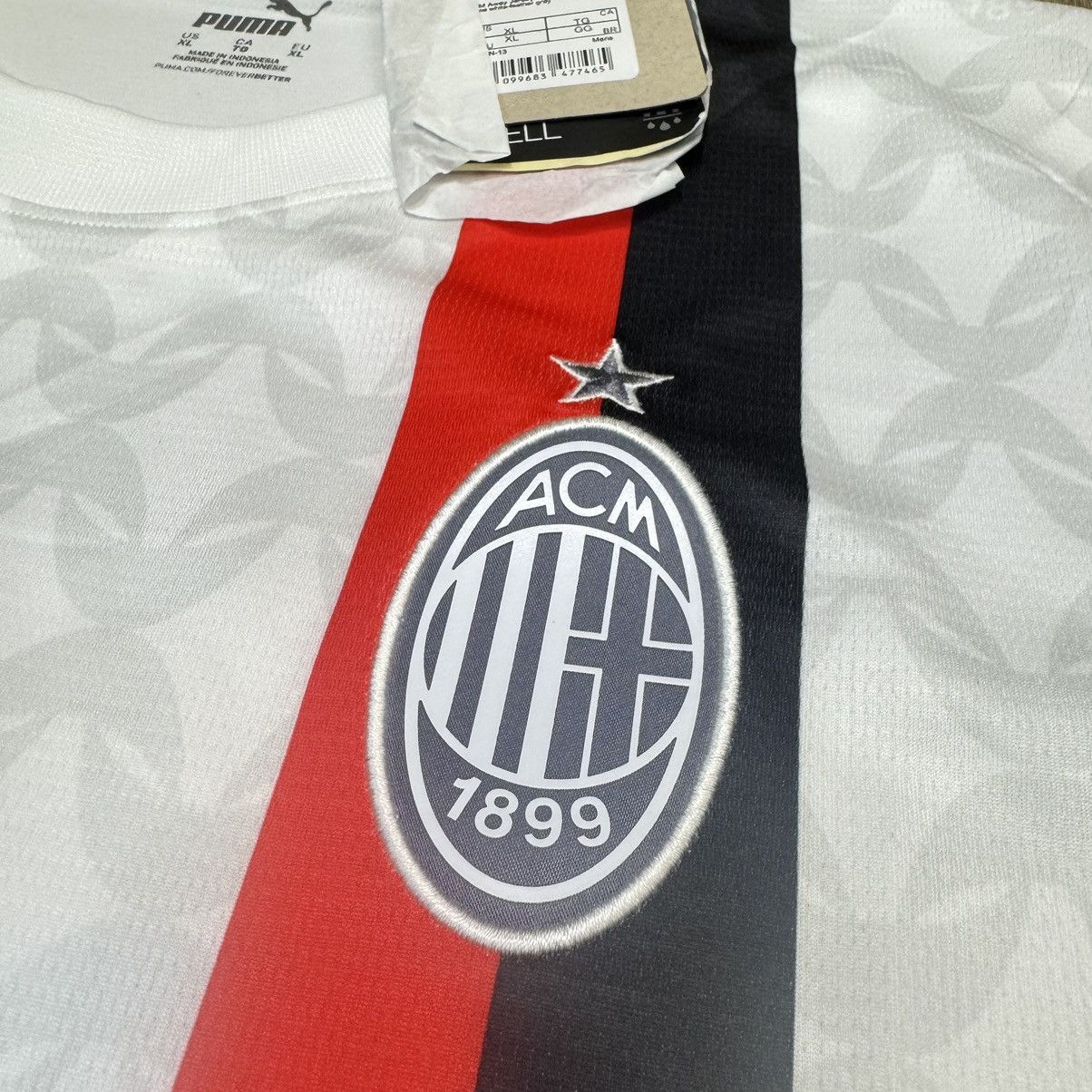Puma AC Milan 23/24 away shirt #11 Pulisic (bnwt) Size US XL / EU 56 / 4 - 4 Thumbnail