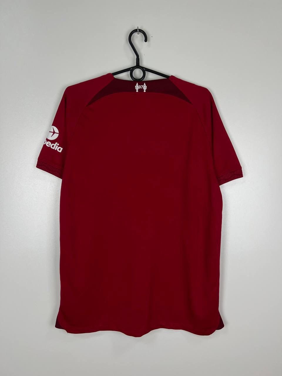 Vintage Liverpool Nike football t-shirts size L Size US L / EU 52-54 / 3 - 4 Thumbnail