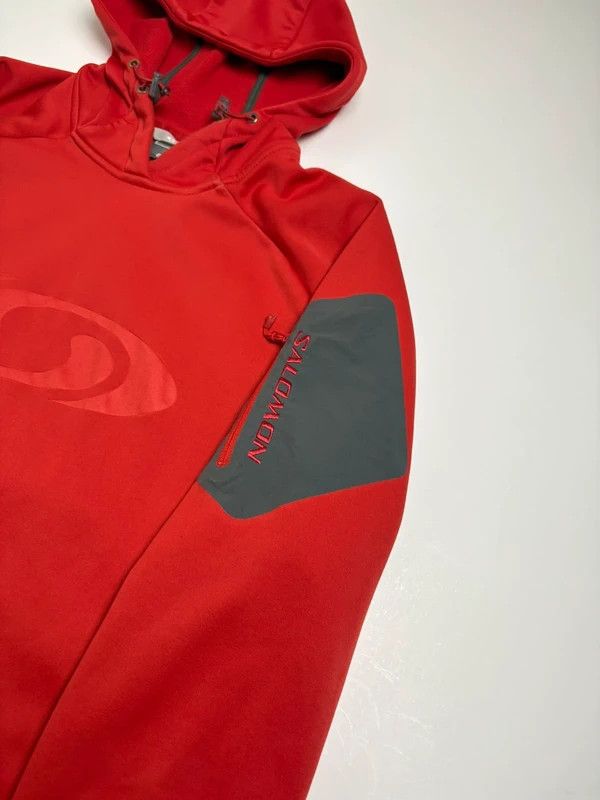 Salomon Salomon Technical Hoodie Size US M / EU 48-50 / 2 - 2 Thumbnail