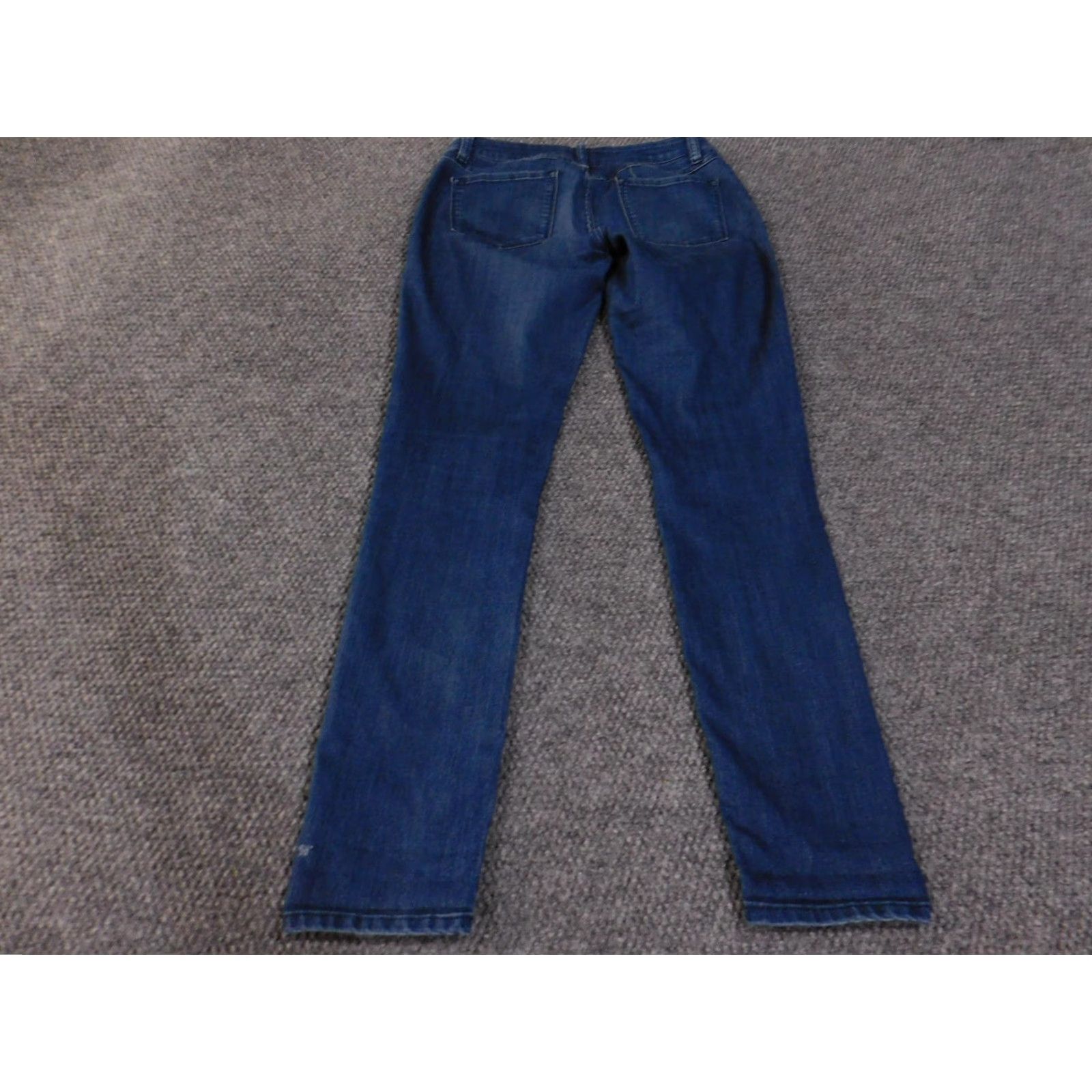 Prana PrAna Jeans Womens 2 Blue Straight Leg Denim Classic Stretch Mid Rise Casual Size 26" / US 2 / IT 38 - 6 Thumbnail