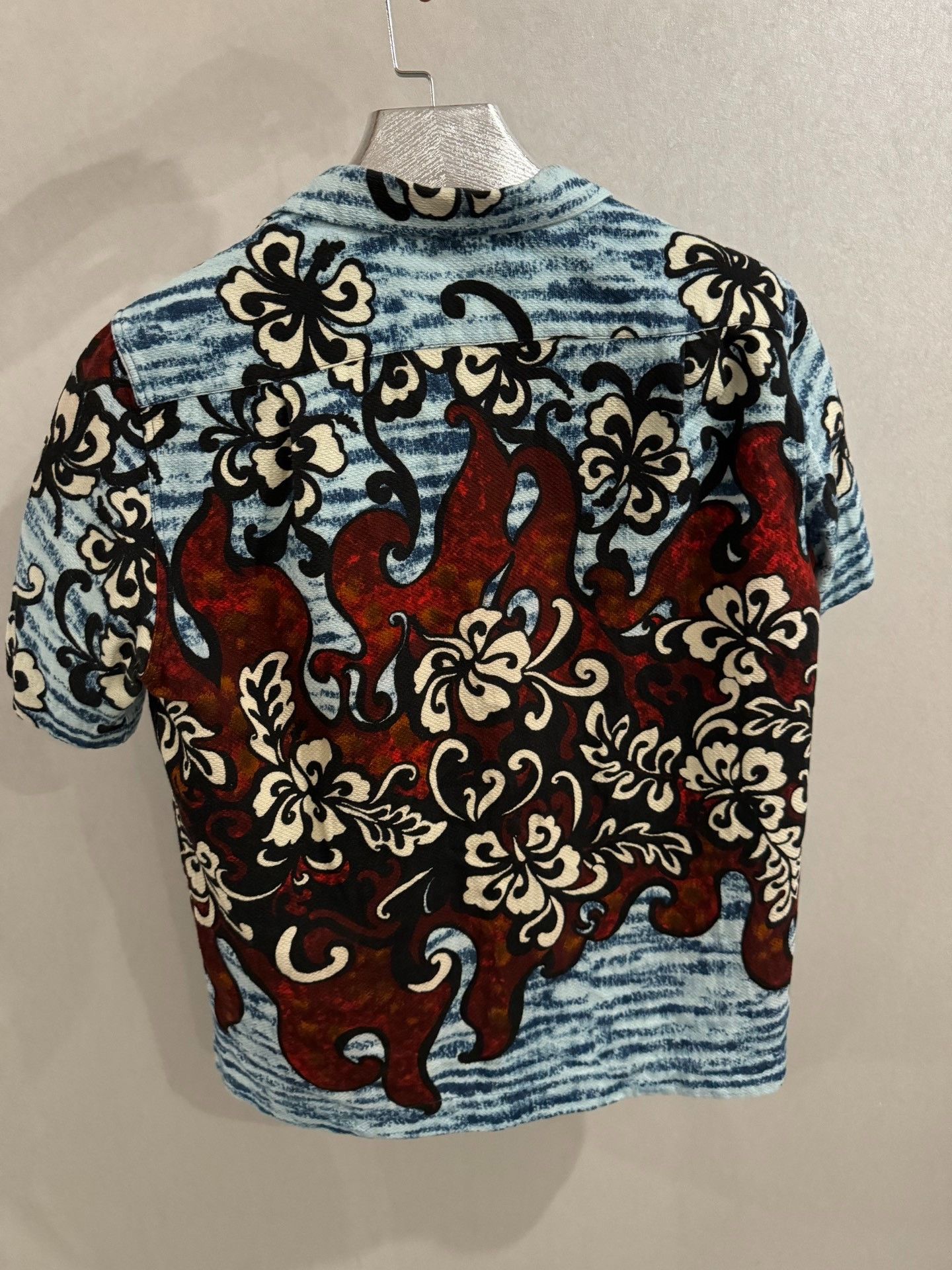 Dries Van Noten Dries van noten Floral Shirt 2501-Nextarrow Size US M / EU 48-50 / 2 - 4 Thumbnail