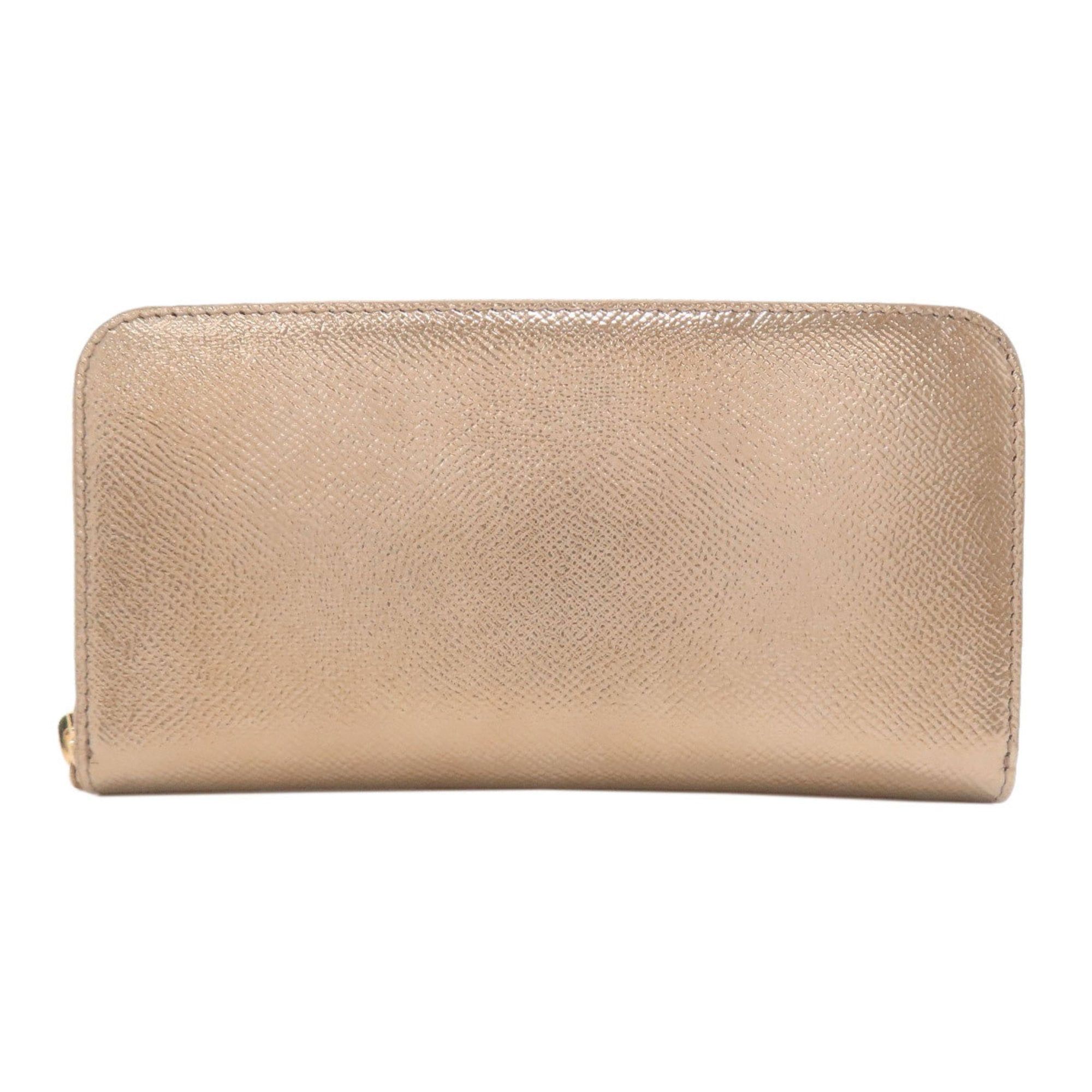 Bvlgari BVLGARI long wallet leather women's Size ONE SIZE - 1 Thumbnail