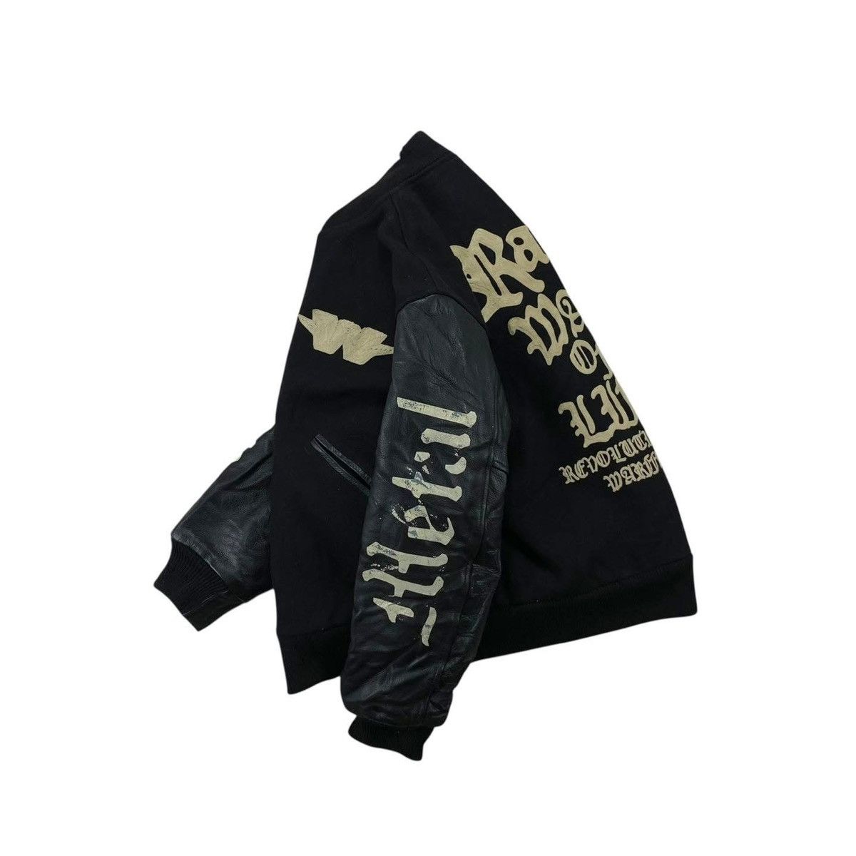 Tenderloin [RARE] Tenderloin x WTAPS x Rats "Way of Life"Varsity Jacket Size US XL / EU 56 / 4 - 3 Thumbnail