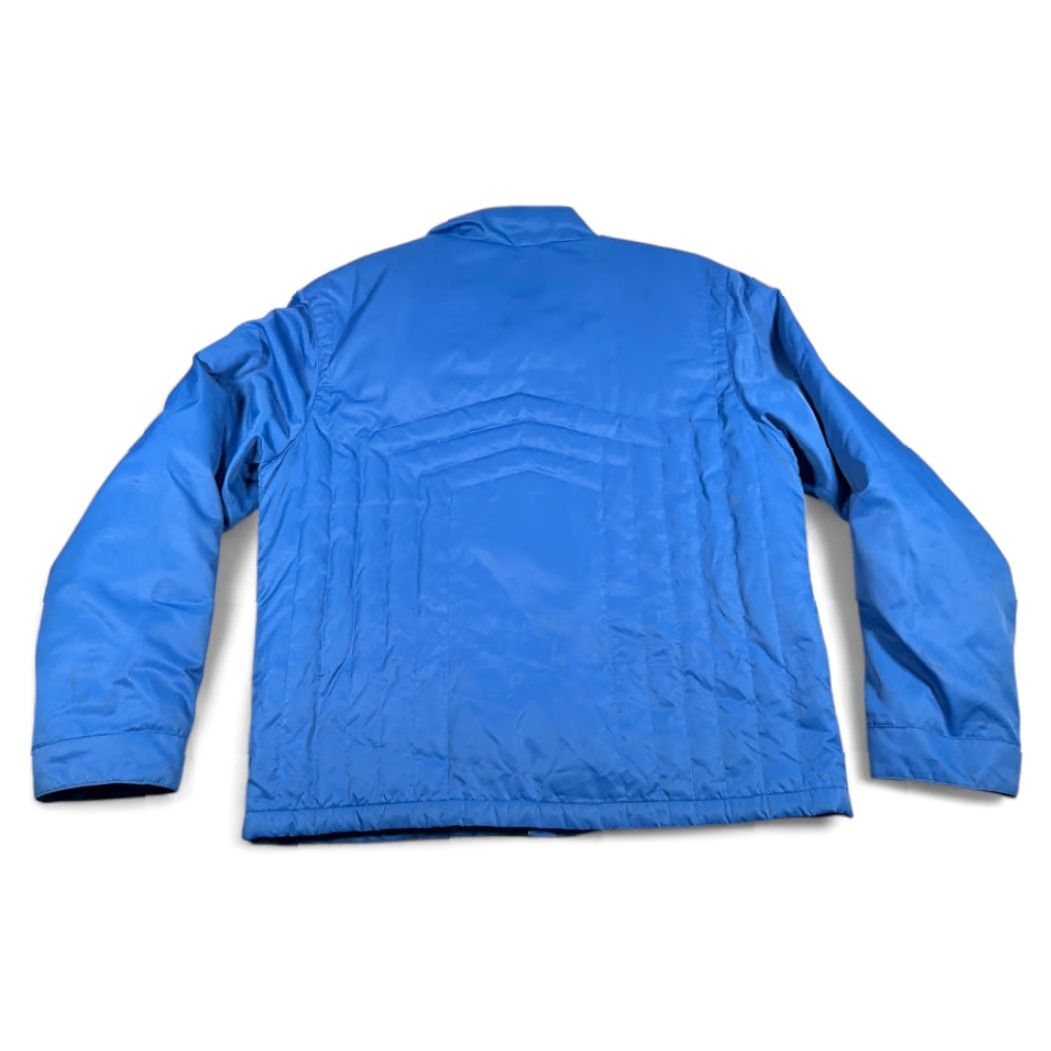 Eddie Bauer Eddie Bauer Jacket Adult LARGE Blue Goose Down Quilted Outdoor Lined Zip Pockets Size US L / EU 52-54 / 3 - 3 Thumbnail