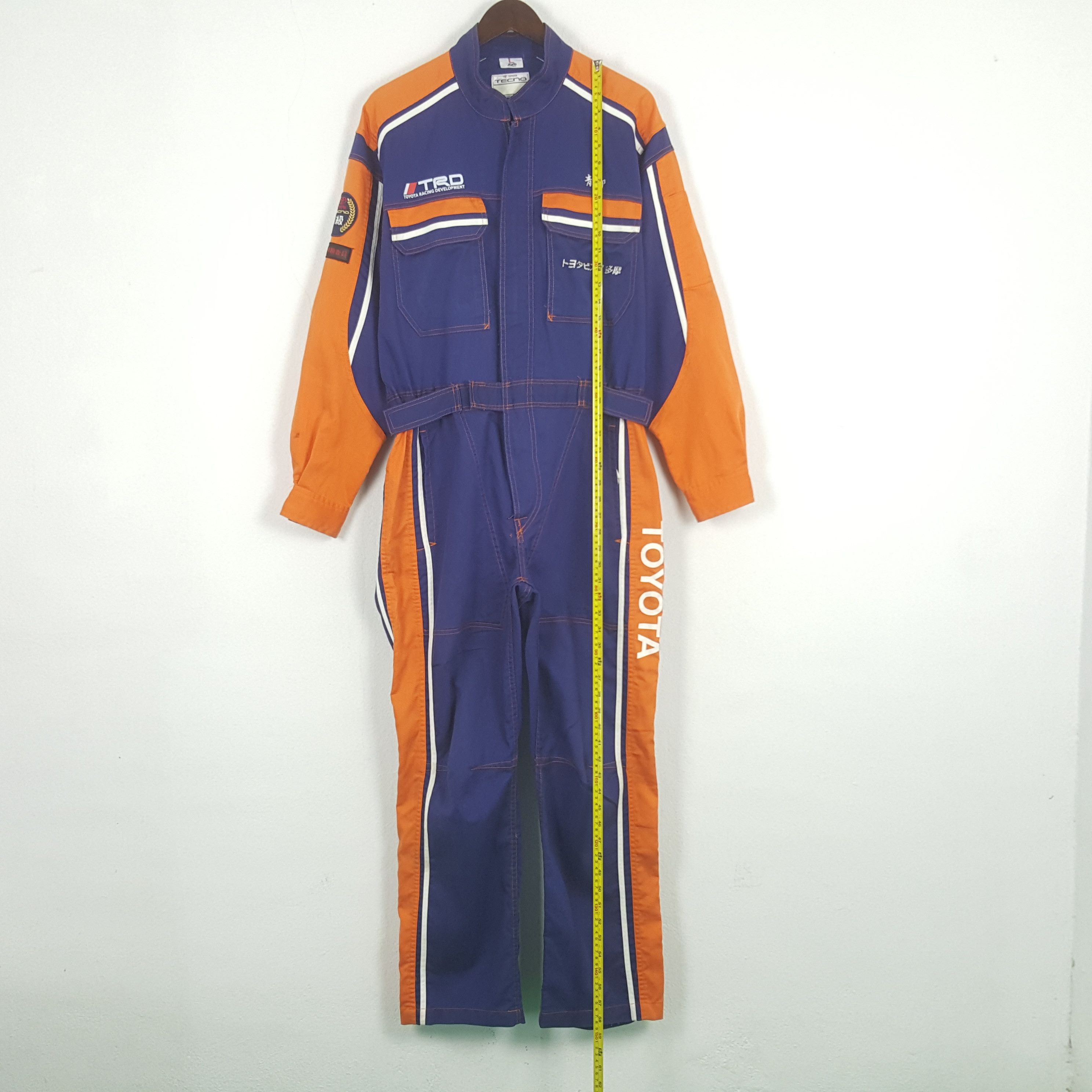 Sports Specialties Toyota Racing Tecno Custom Sport Coverall Jumpsuit Jacket Size US M / EU 48-50 / 2 - 7 Thumbnail