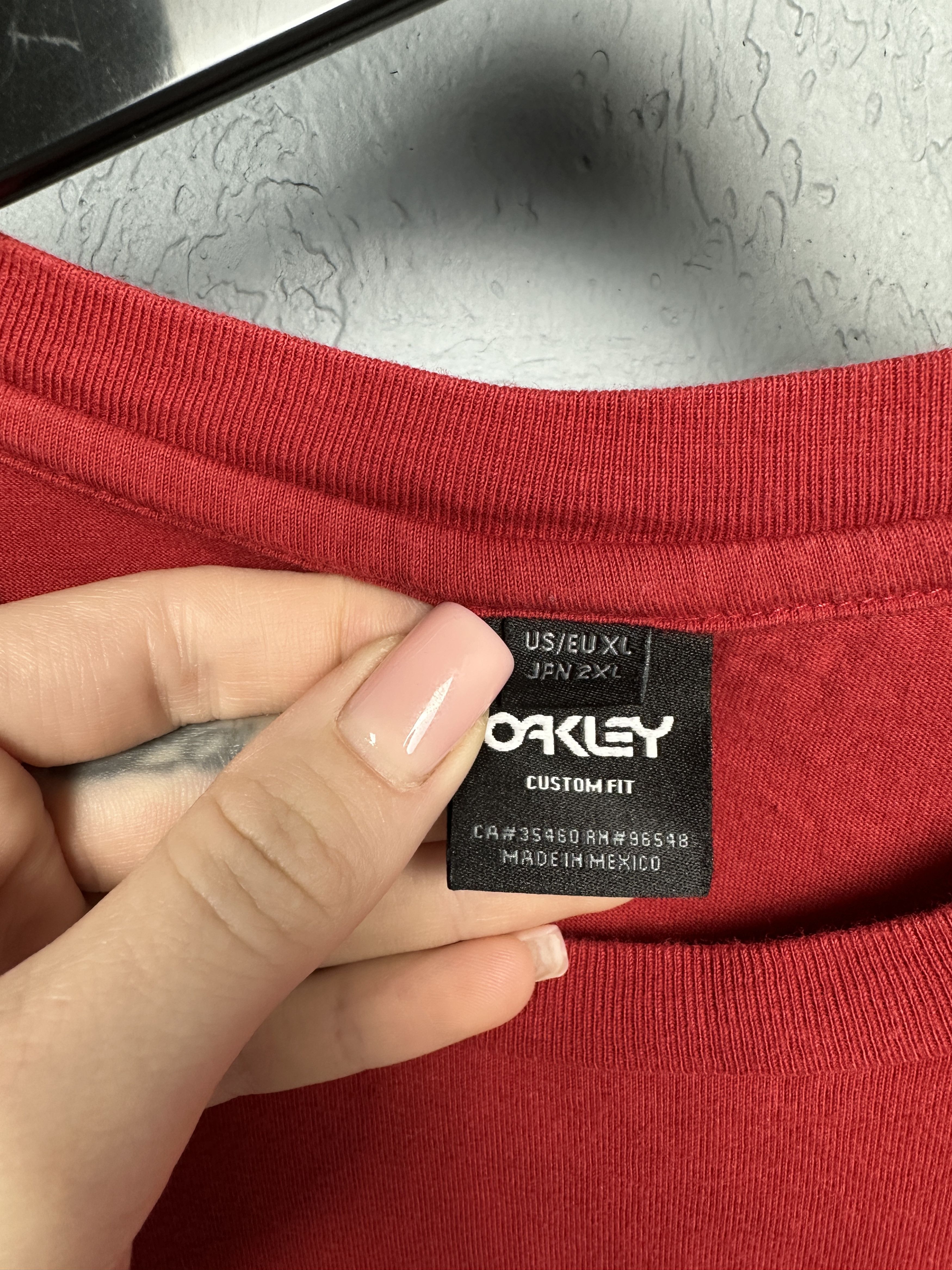 Oakley Oakley Vintage Mens T-Shirt Tee Size US XL / EU 56 / 4 - 3 Thumbnail