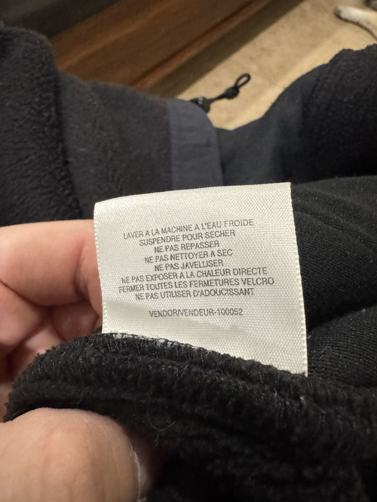 The North Face TNF Zip-Up Jacket Size US L / EU 52-54 / 3 - 6 Thumbnail