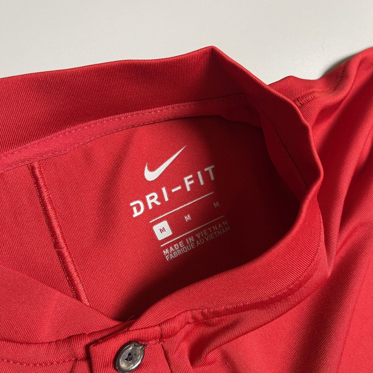Nike × Tiger Woods × Vintage NIKE TW DRIFIT VAPOR POLO SHIRT TIGER WOODS Size US M / EU 48-50 / 2 - 5 Thumbnail