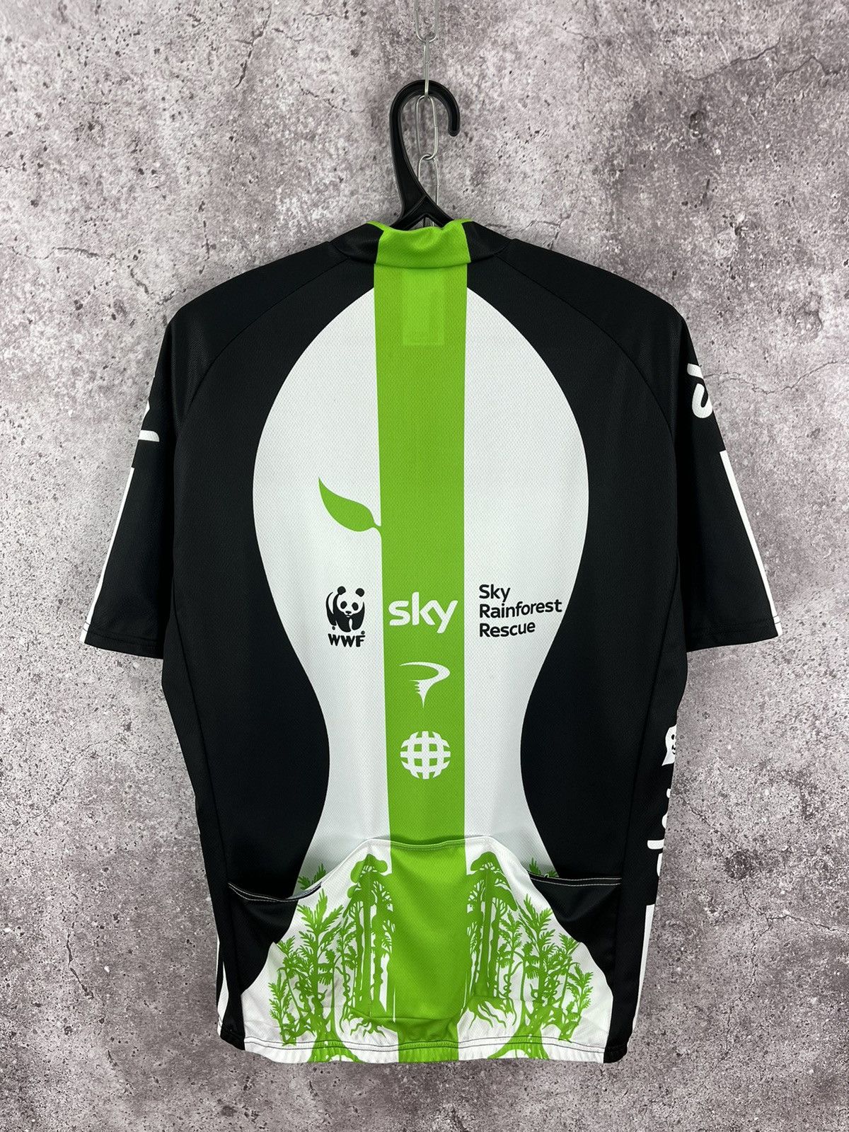 Adidas Adidas Sky 1/4 Zip Cycling Bike 2012 Jersey Size 3XL Size US XXL / EU 58 / 5 - 8 Thumbnail