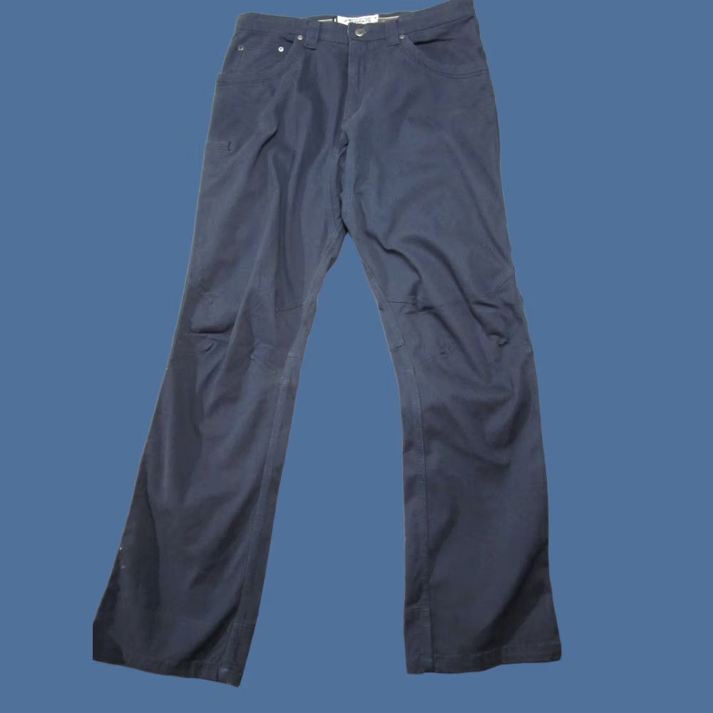 Mountain Khakis Mountain Khakis Mens Pants - 36x34 Blue Hiking Casual 5 Pocket Classic Fit | 35 Size US 36 / EU 52 - 1 Thumbnail