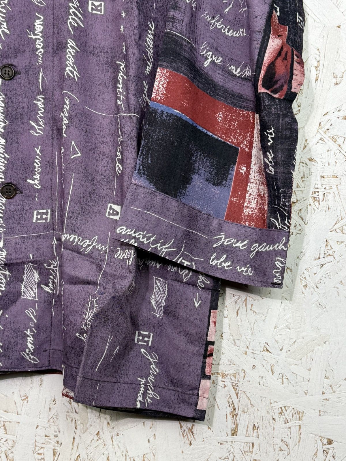 Jean Paul Gaultier Jean Paul Gaultier Viscose Portrait Pyjama Set Shirt Pants Size US M / EU 48-50 / 2 - 9 Thumbnail