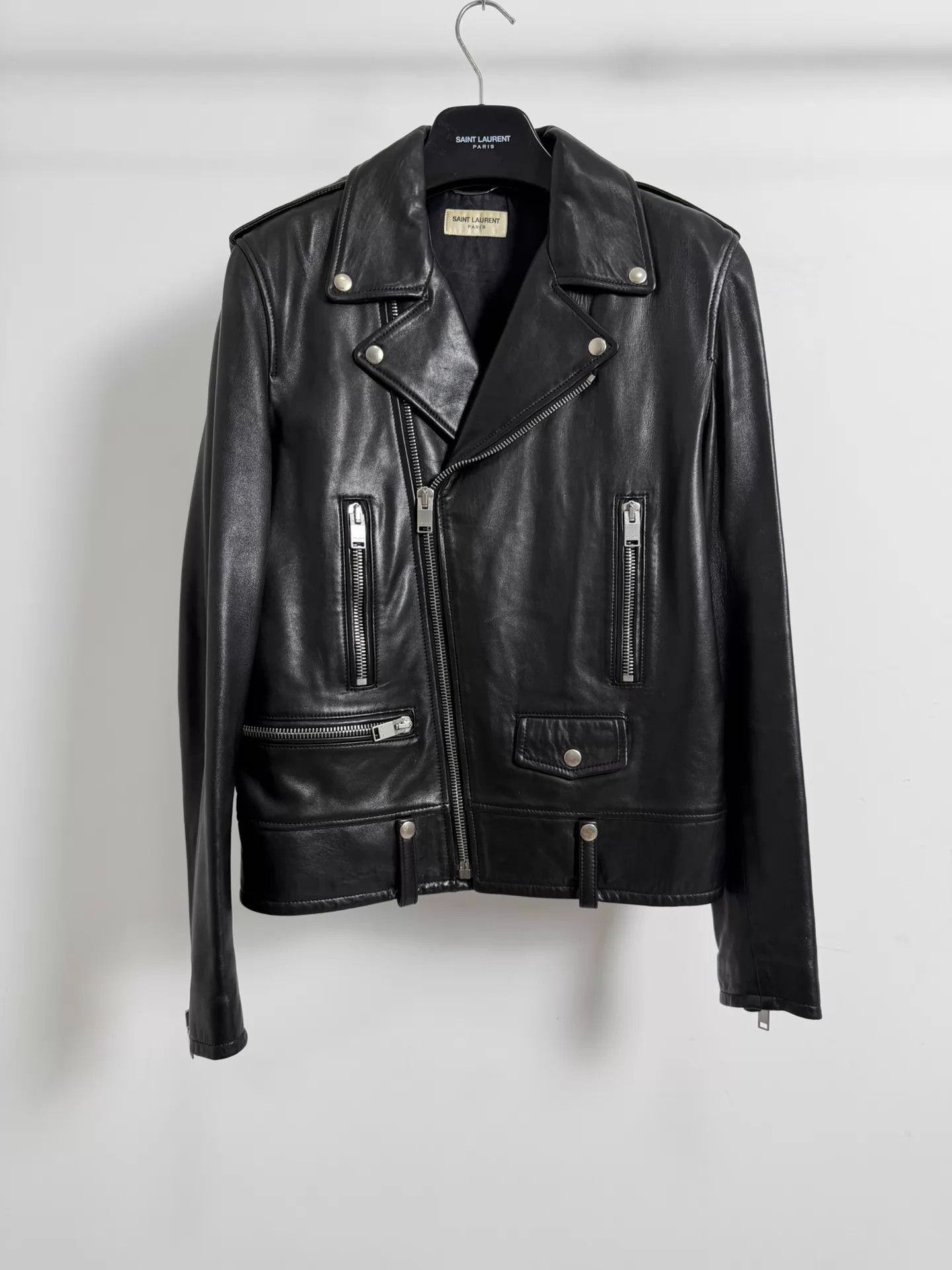 Hedi Slimane × Saint Laurent Paris FW13 FIRST Release L01 Pins