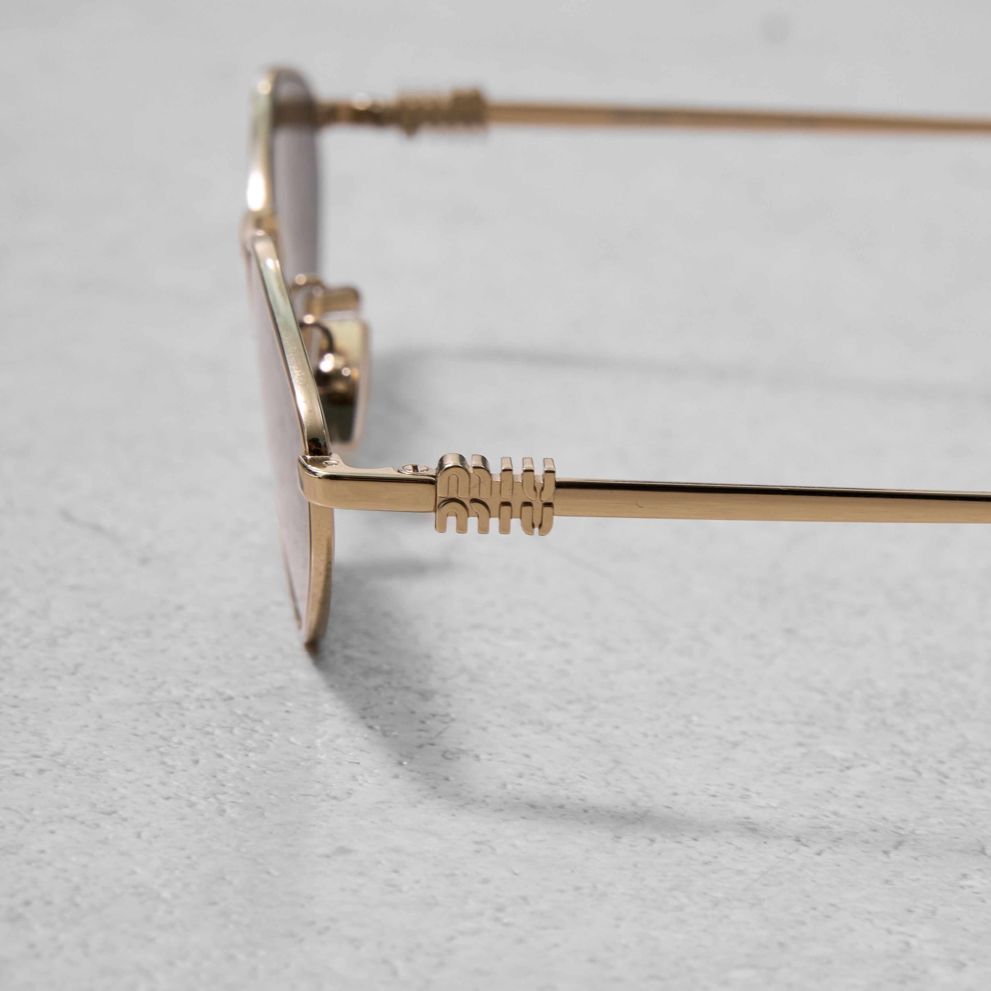 Miu Miu MIU MIU MU 56ZS ZVN5S0 Sunglasses Size ONE SIZE - 5 Thumbnail