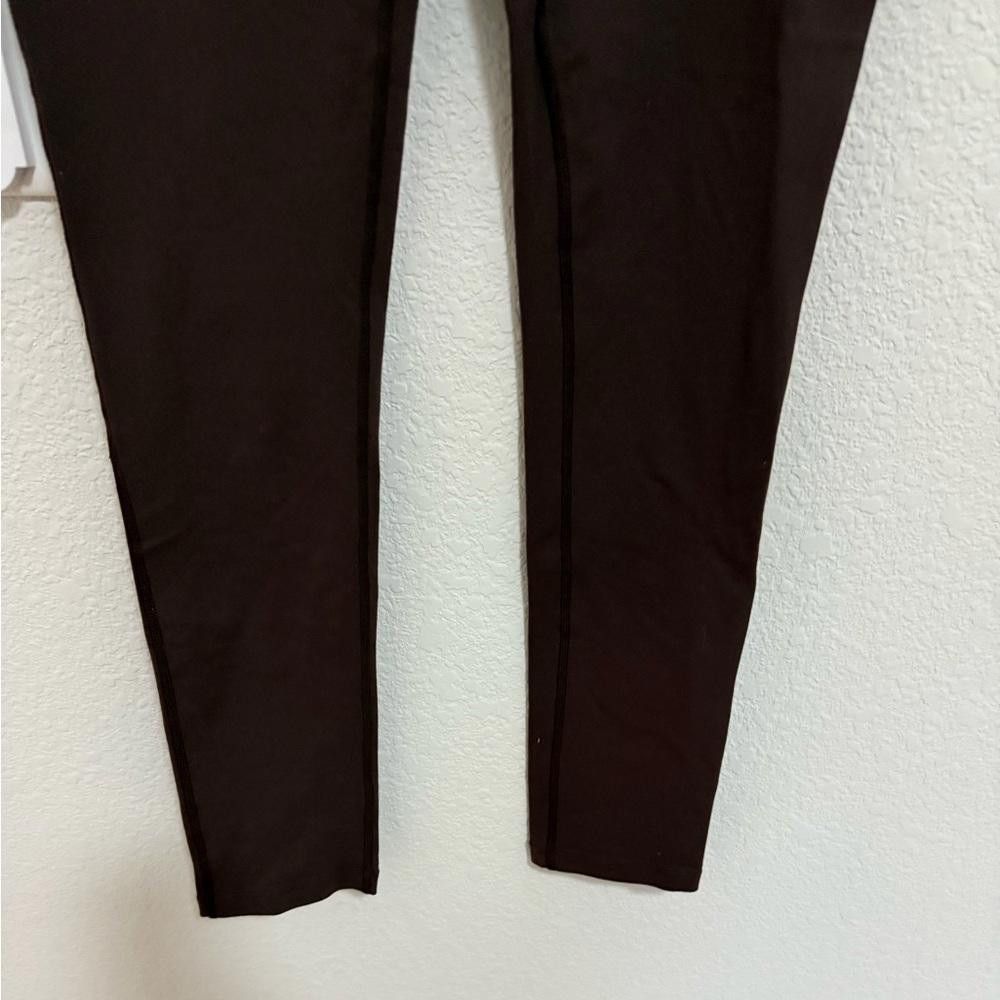 Prana pRana 7/8 Leggings Chocolate Brown Low Rise Small Size 28" / US 6 / IT 42 - 4 Thumbnail