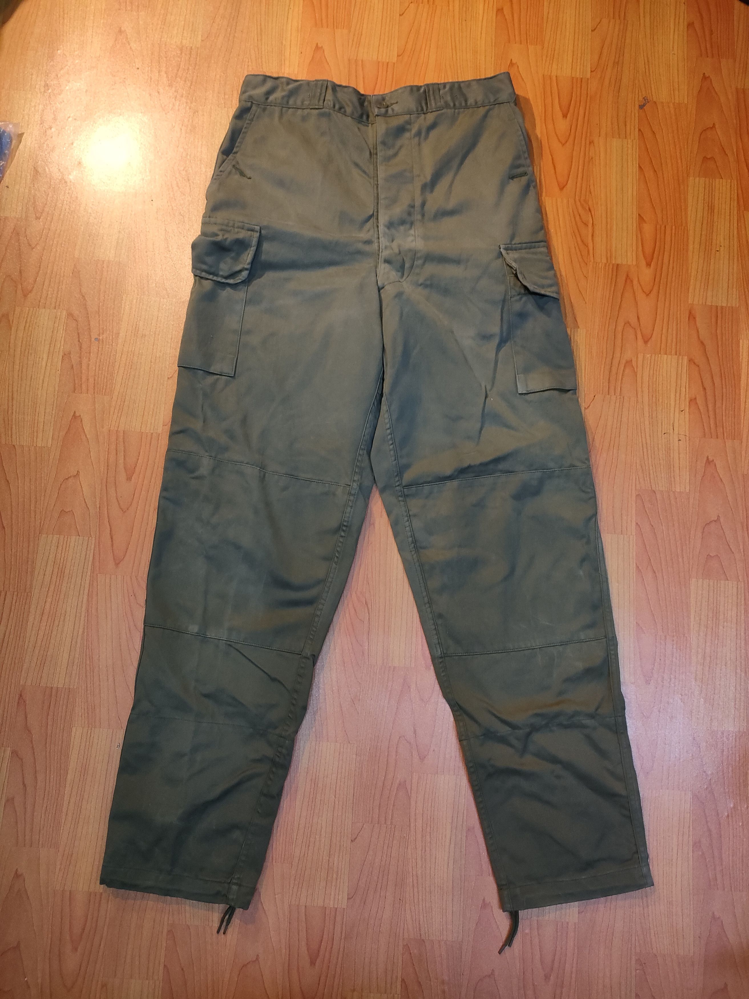 Nigel Cabourn × Vintage Vintage France Army 1978 Trousers Pants Size US 32 / EU 48 - 1 Thumbnail