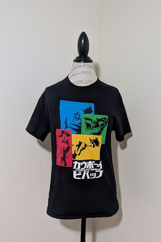 Other Cowboy Bebop unisex graphic tee shirt size M Size US M / EU 48-50 / 2 - 1 Thumbnail
