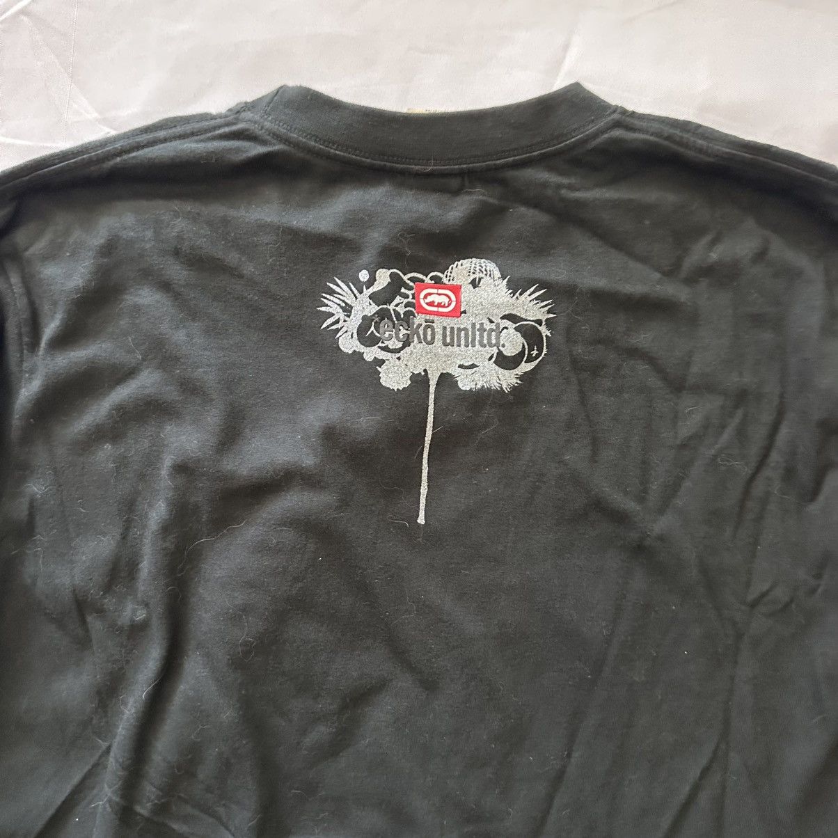 Ecko Unltd. Size L: Ecko Unltd Graphic Rhino Vintage Long Sleeve Tee Y2K Size US L / EU 52-54 / 3 - 4 Thumbnail