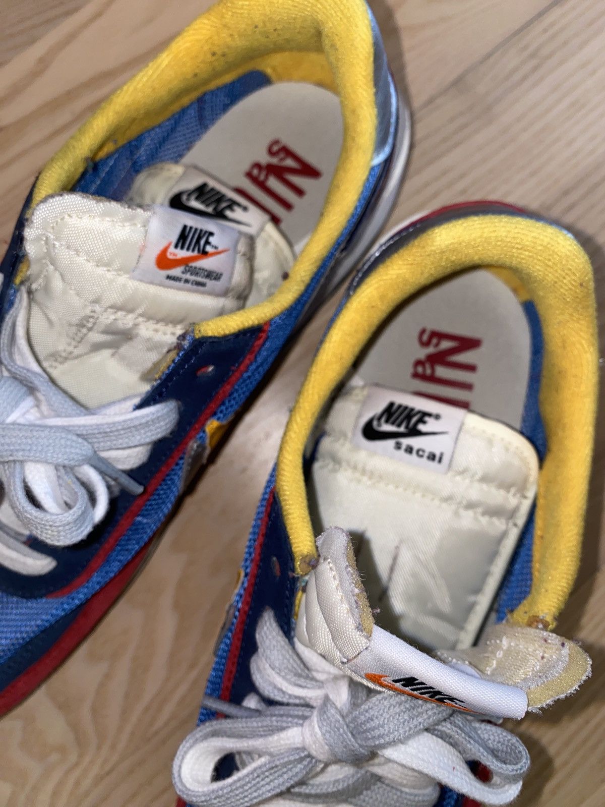 Nike × Sacai Nike x Sacai LD Waffle Varsity Blue size 9 Size US 9 / EU 42 - 8 Thumbnail