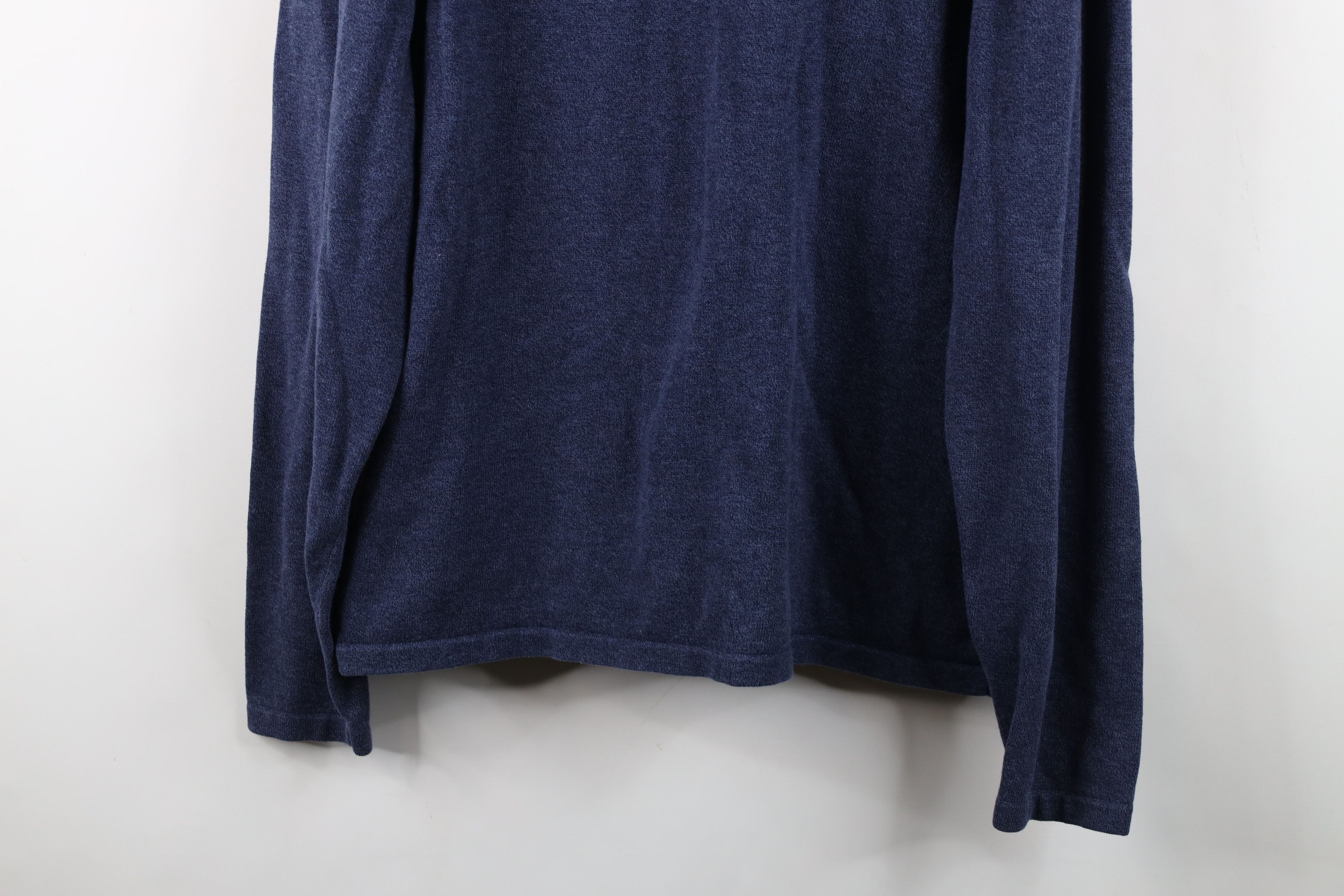 Eddie Bauer Vintage 90s Eddie Bauer Knit Collared Long Sleeve Polo Size US XL / EU 56 / 4 - 12 Thumbnail