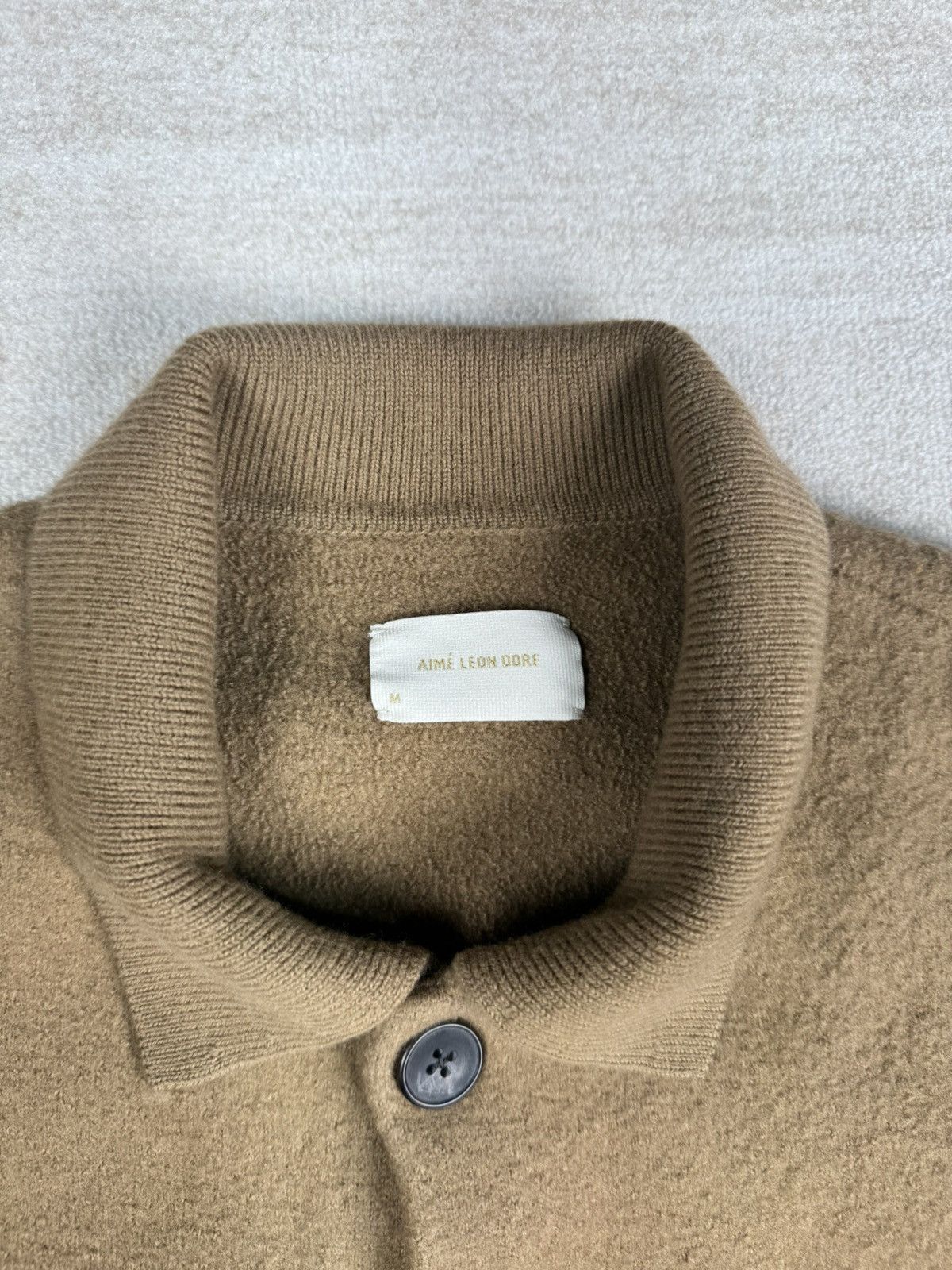 Aime Leon Dore Knit chore jacket Size US M / EU 48-50 / 2 - 3 Thumbnail