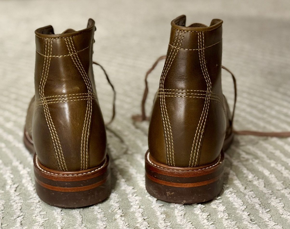 John Lofgren Jihn Lofgren Dark Olive Combat Boots Size US 9.5 / EU 42-43 - 5 Thumbnail
