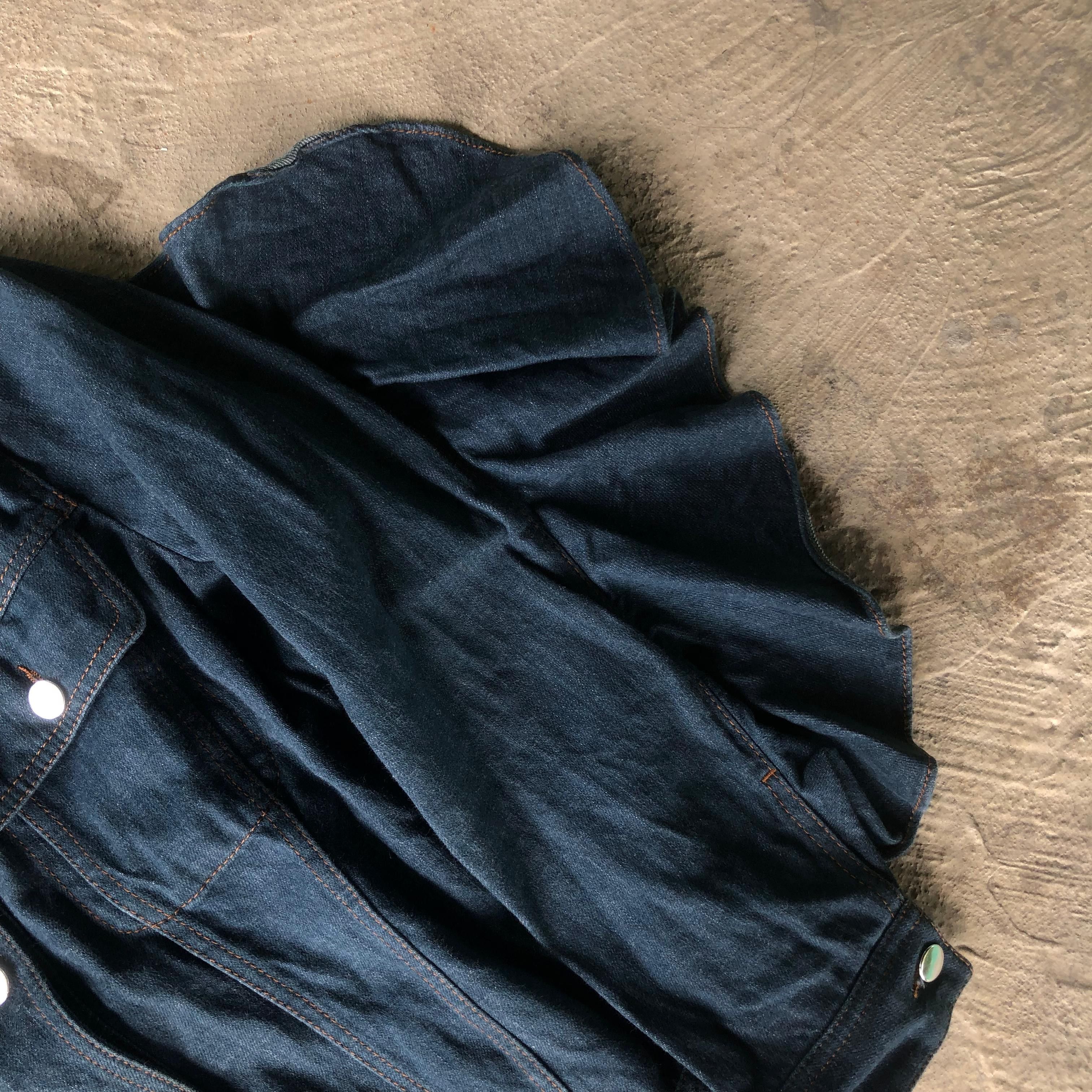 Maison Margiela Maison Margiela Batwing Denim Jacket Size US S / EU 44-46 / 1 - 3 Thumbnail