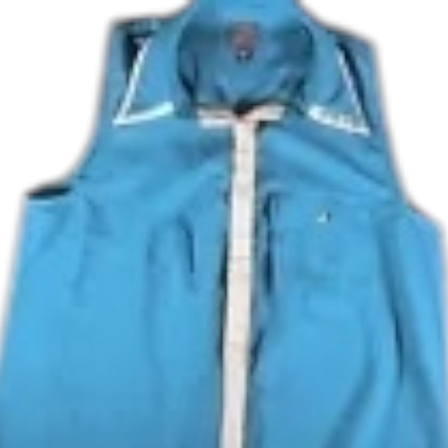 Bebe 2B Bebe Women’s Sleeveless Peacock Blue Blouse Small Size S / US 4 / IT 40 - 1 Thumbnail