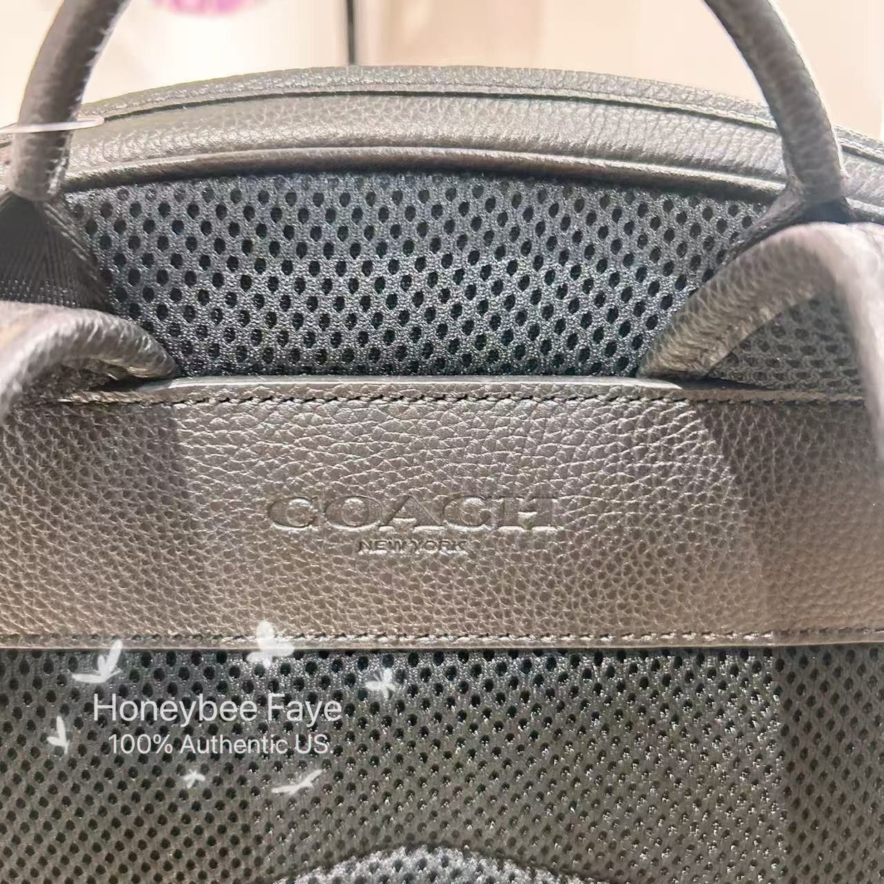 Coach Charter Backpack In Signature Leather CP117 Size ONE SIZE - 8 Thumbnail