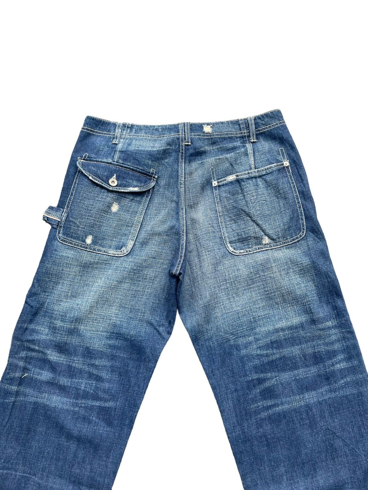Global Work × Japanese Brand Global Work Work Denim Size US 34 / EU 50 - 8 Thumbnail