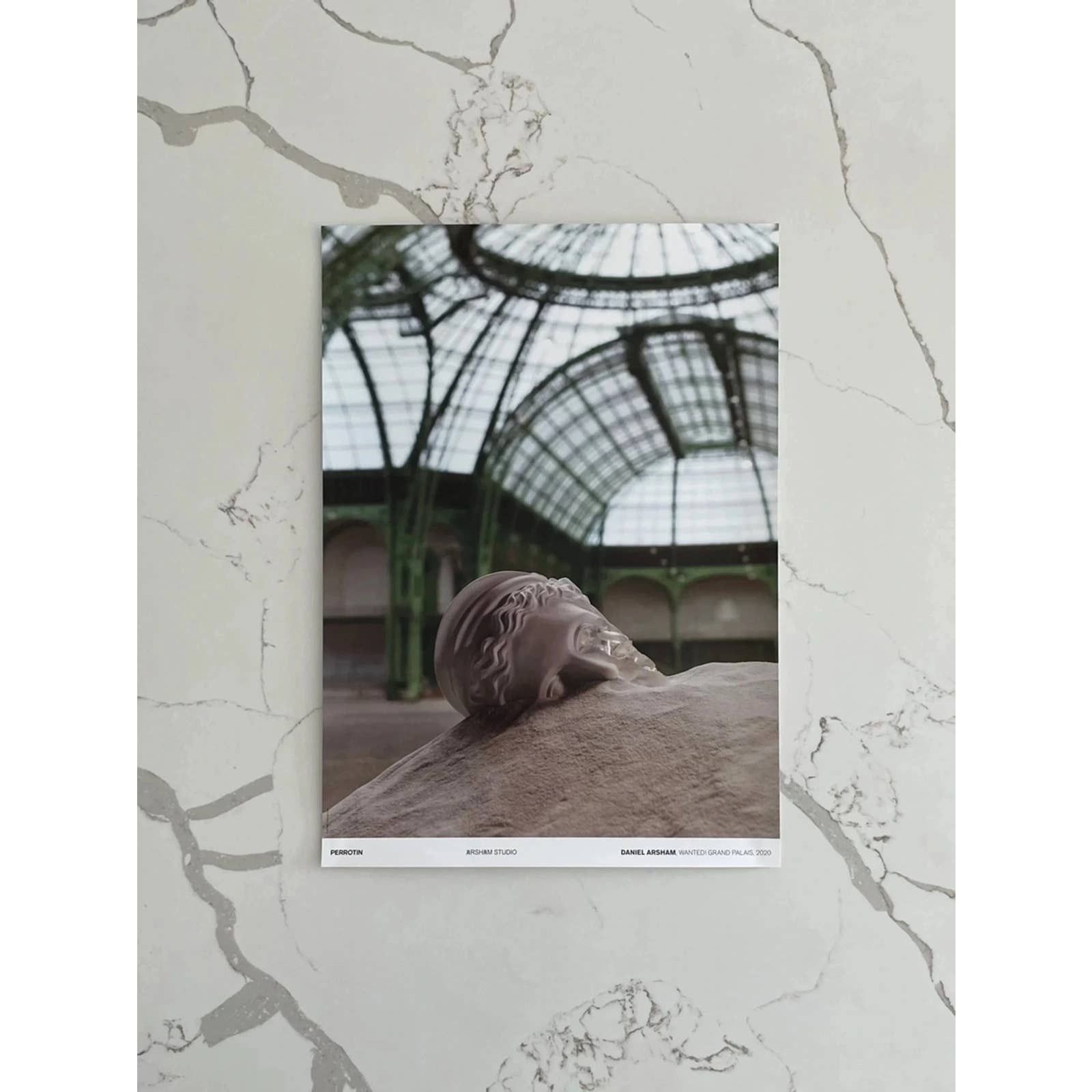 Daniel Arsham Daniel Arsham Wanted! 2020 Framed Poster Size ONE SIZE - 3 Thumbnail