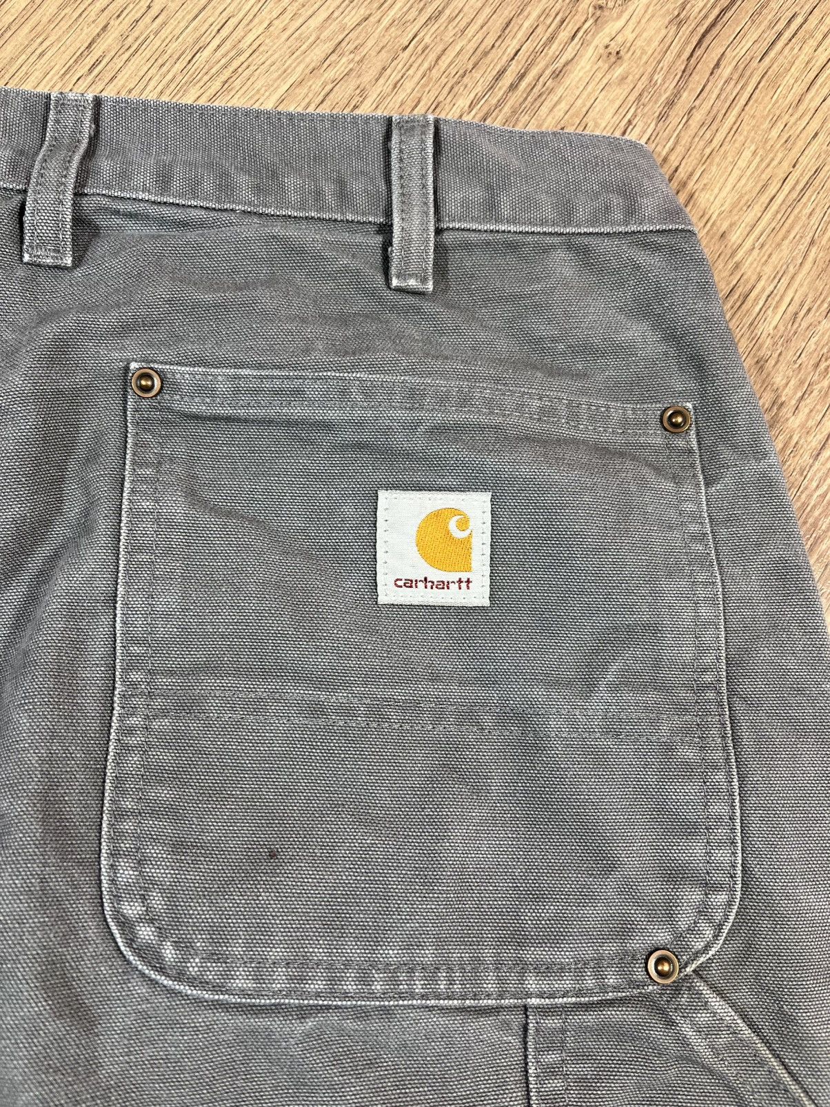 Carhartt Vintage Carhartt Double Knee Workwear Carpenter Pants Size US 38 / EU 54 - 16 Thumbnail