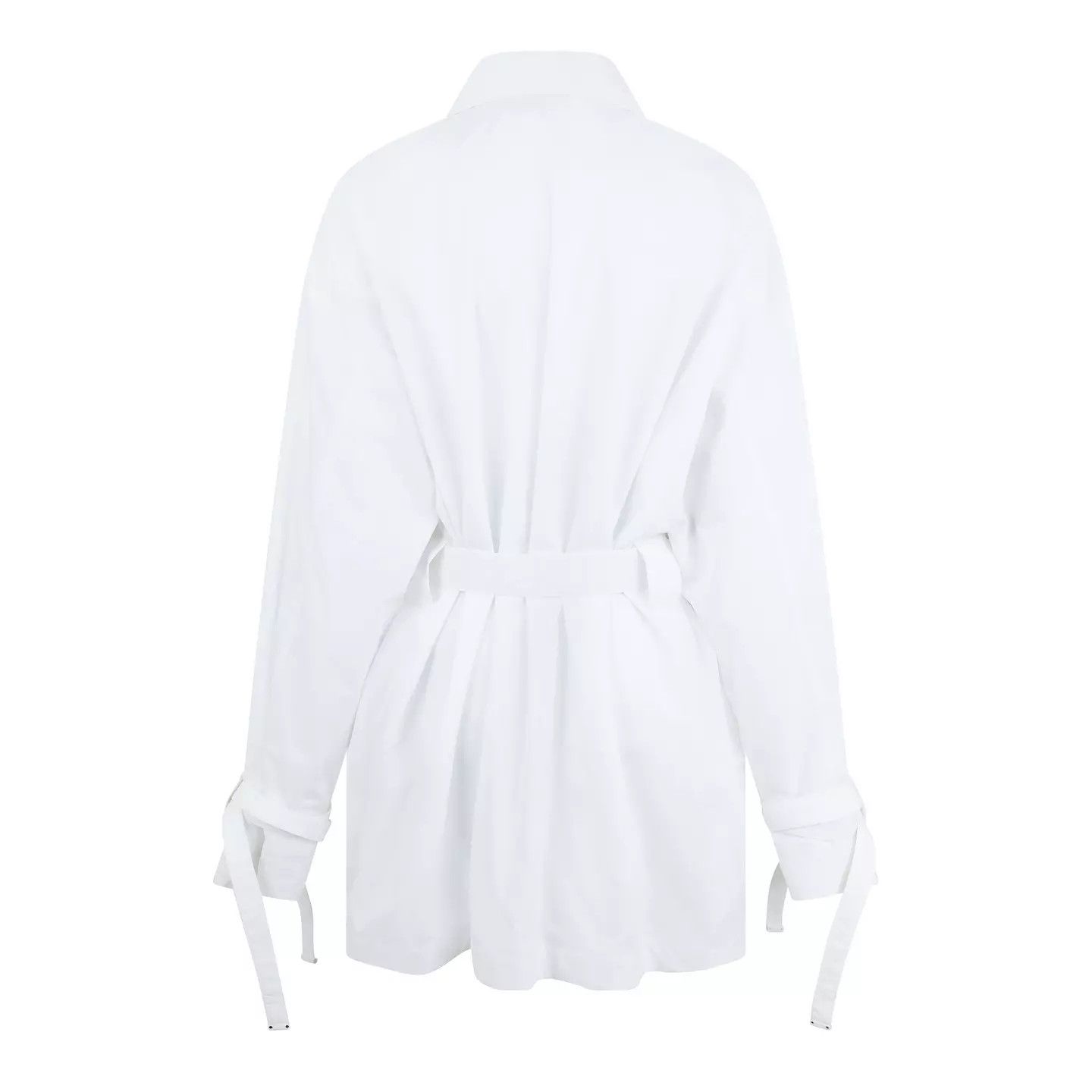 Off-White o1y1225 Mini Dress in White Size S / US 4 / IT 40 - 2 Thumbnail