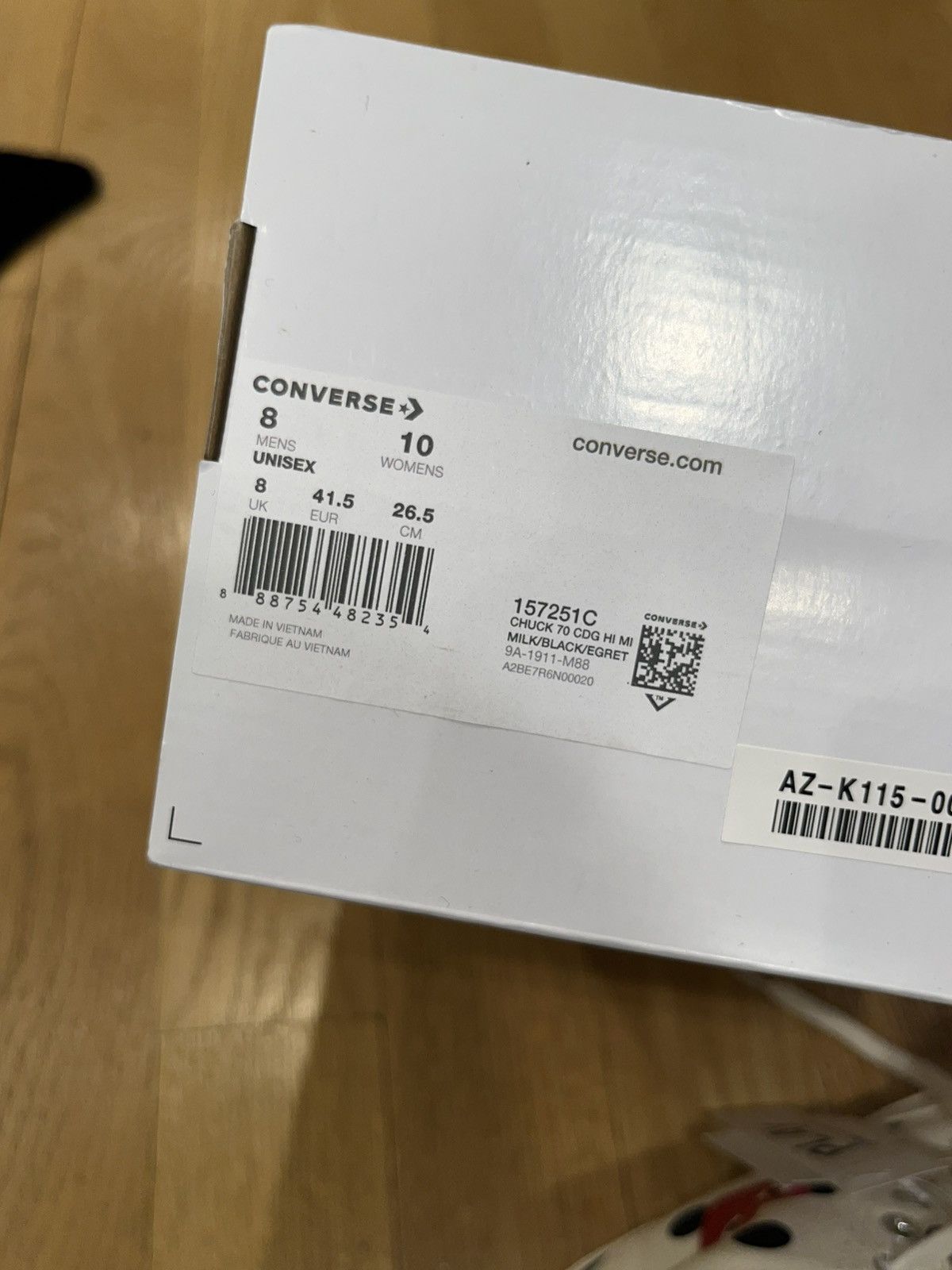 Comme des Garcons PLAY × Converse Comme des garcons Play x Converse Chuck 70 polka dot Size US 8 / EU 41 - 9 Thumbnail