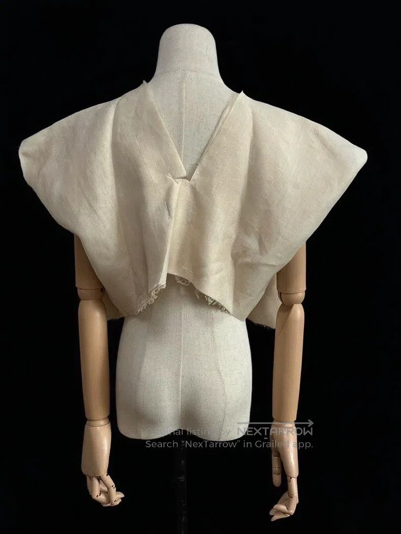 Comme des Garcons Comme Des Garcons Layered fabric top Size S / US 4 / IT 40 - 9 Thumbnail