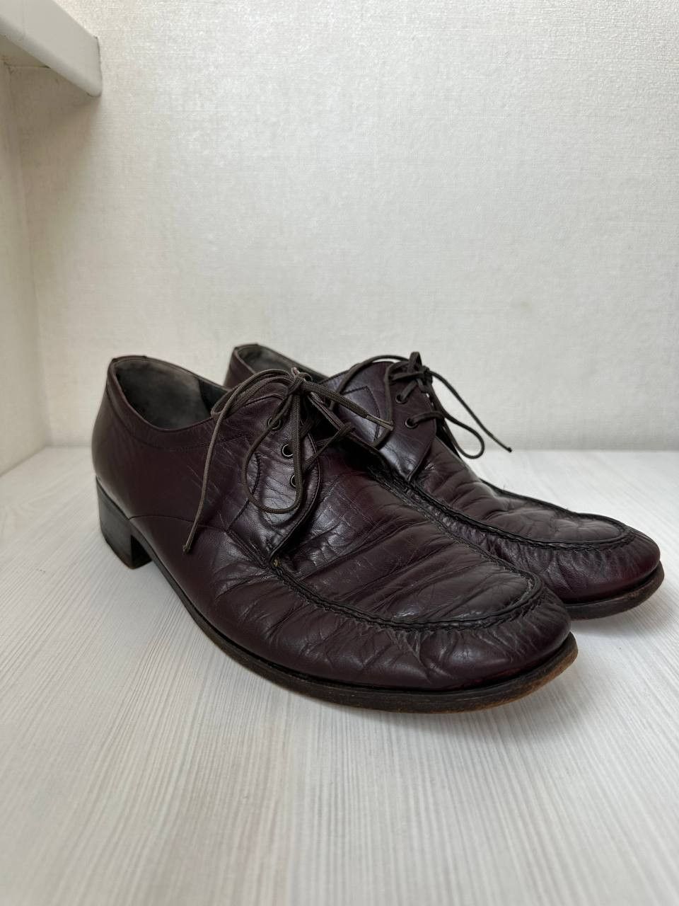 Bally Bally Suisse Major 02 554 Oxford Leather Shoes Size 9 Size US 9 / EU 42 - 3 Thumbnail