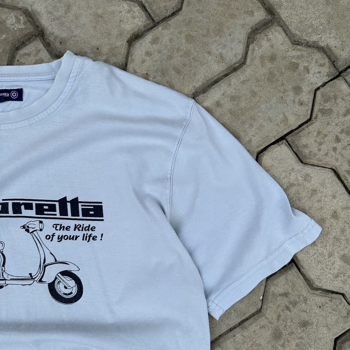 Lambretta × Vintage Vintage Lambretta T-shirts Logo 90s Y2K Moto Japanese Brand Size US L / EU 52-54 / 3 - 4 Thumbnail