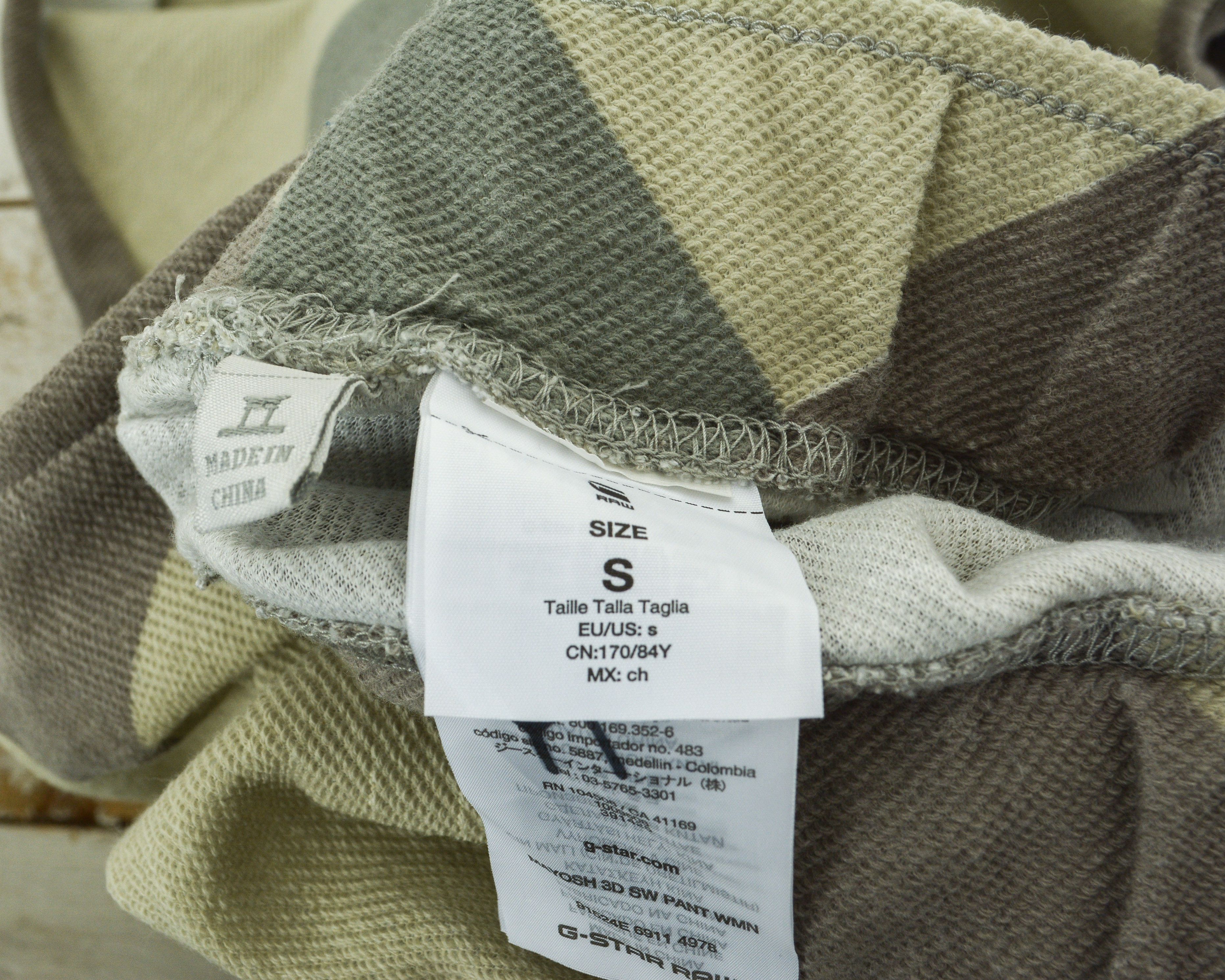 G-Star Mayosh 3D Women S Trousers Sweatpants Joggers Pants Casual Size 28" / US 6 / IT 42 - 4 Thumbnail