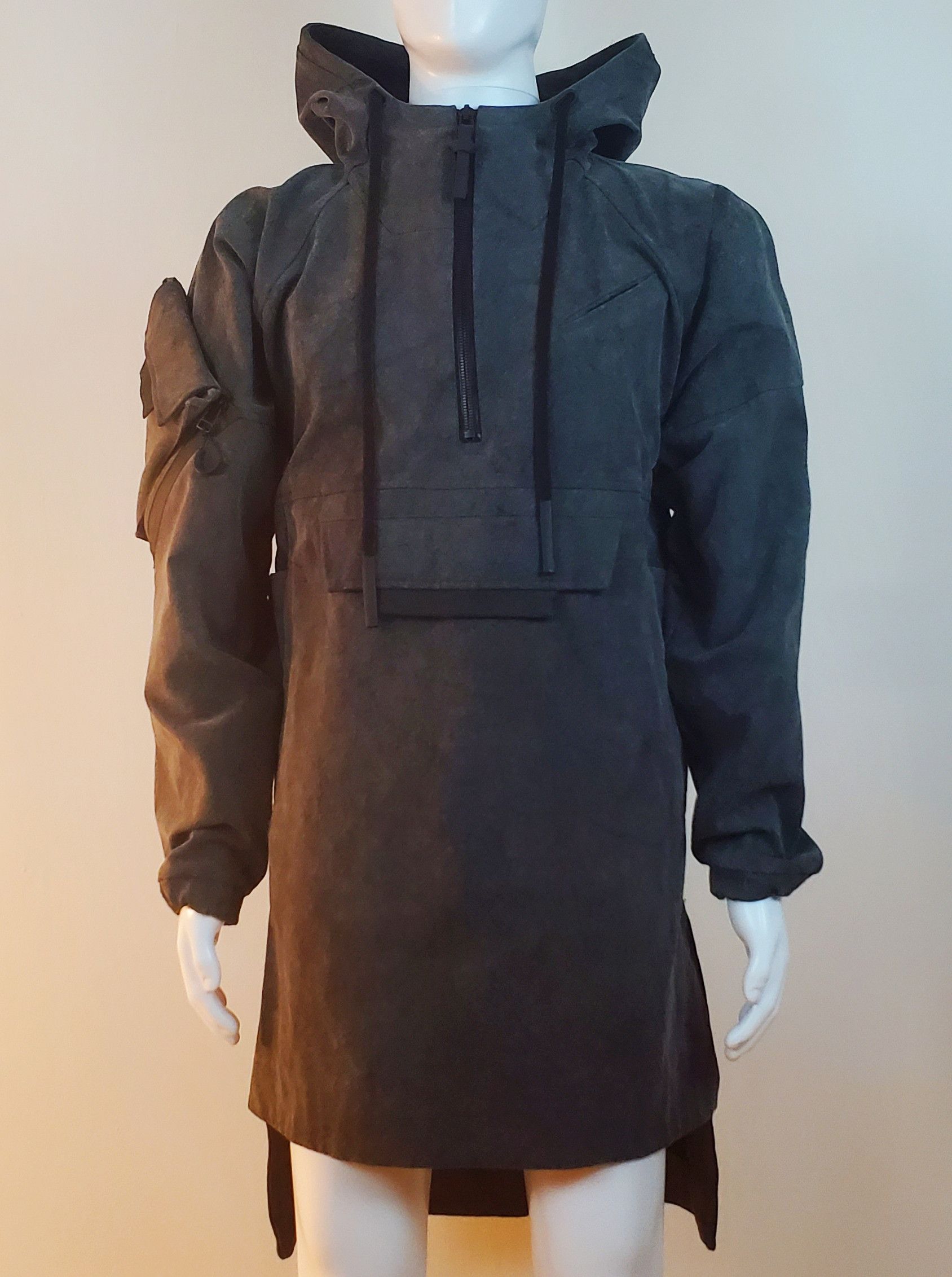 Gall GALL Long Detach Combat Parka Hood Pullover Utility Jacket Size US M / EU 48-50 / 2 - 5 Thumbnail