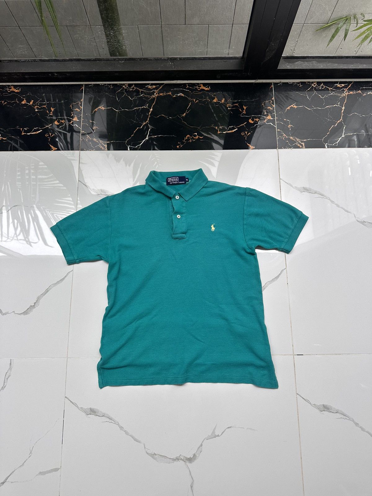 Polo Ralph Lauren × Vintage POLO RALPH LAUREN VINTAGE BASIC LOGO POLO TEE Size US S / EU 44-46 / 1 - 1 Thumbnail