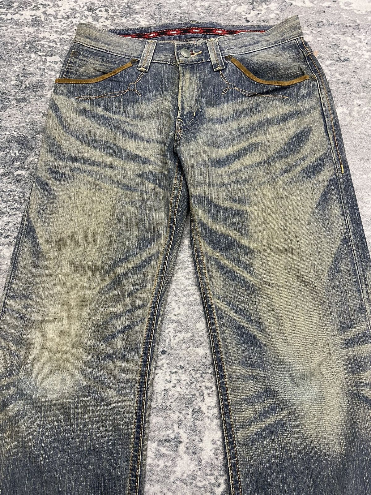 Edwin Edwin XV Baggy faded blue denim s6 Size US 32 / EU 48 - 2 Thumbnail