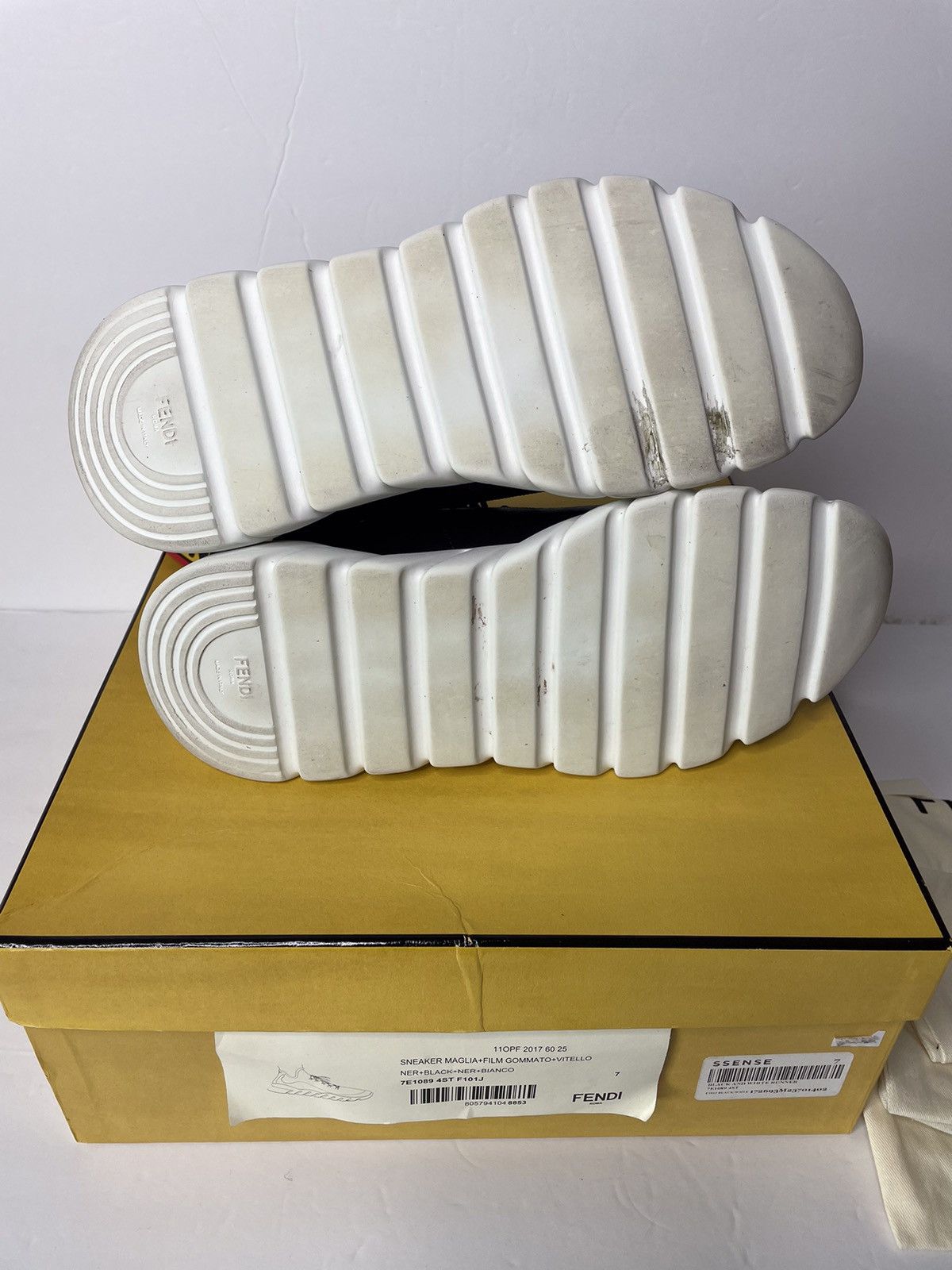 Fendi Fendi Sneakers Size US 7 / EU 40 - 10 Thumbnail