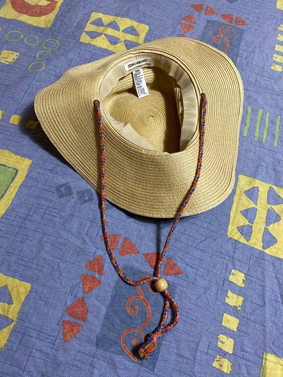 Billabong Vintage Billabong Panama Hat Size ONE SIZE - 6 Thumbnail